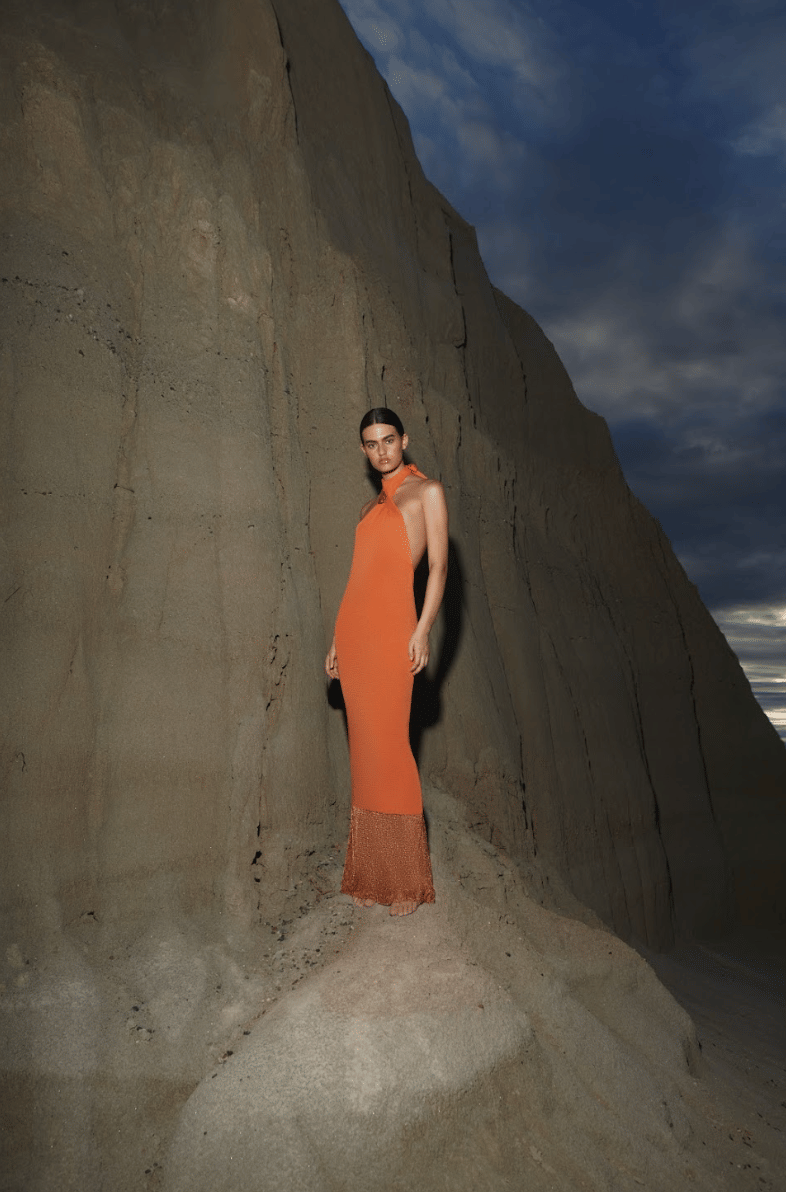 Sahara Dress made by BAOBAB