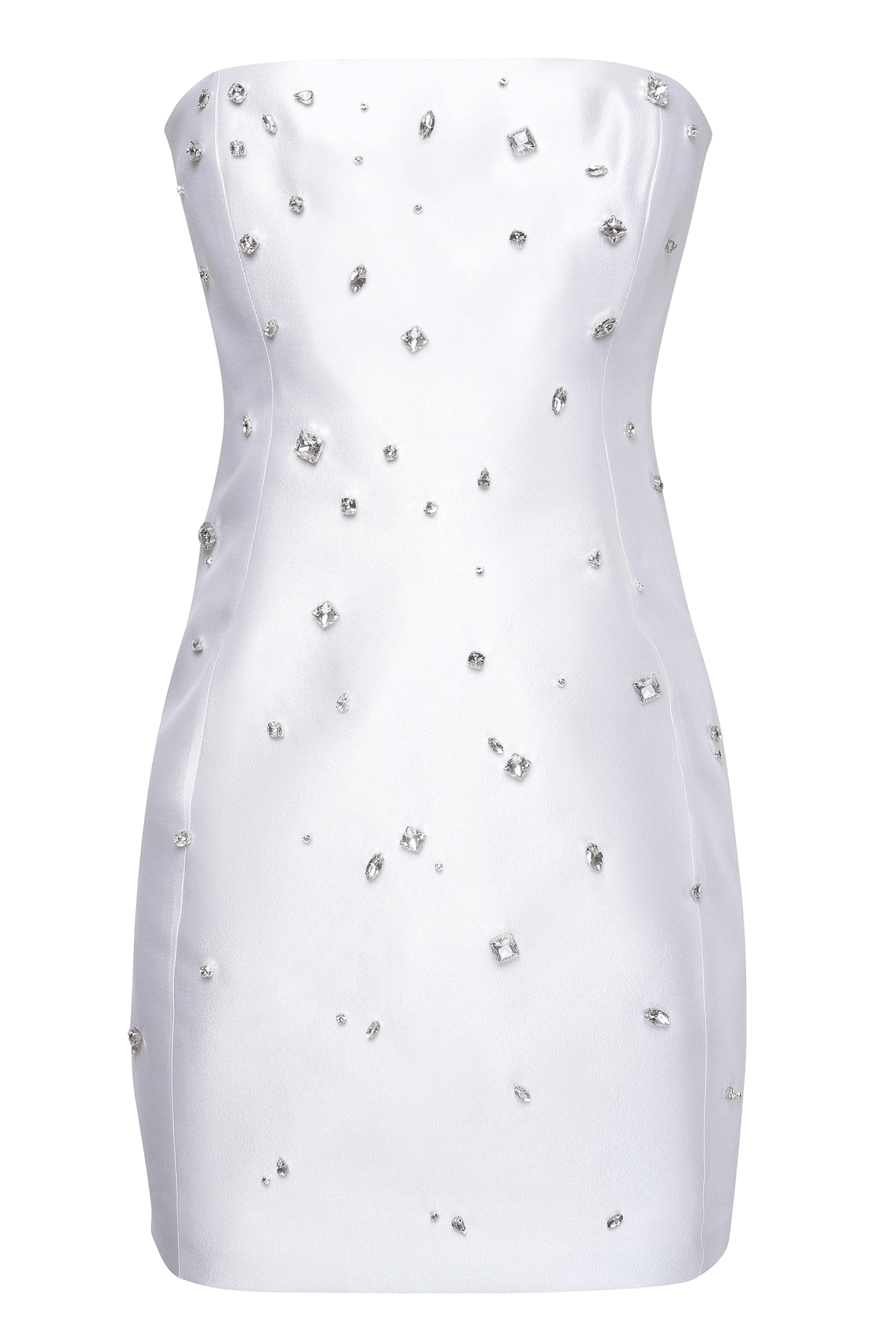 Crystal Strapless Mini Dress made by NDS The Label