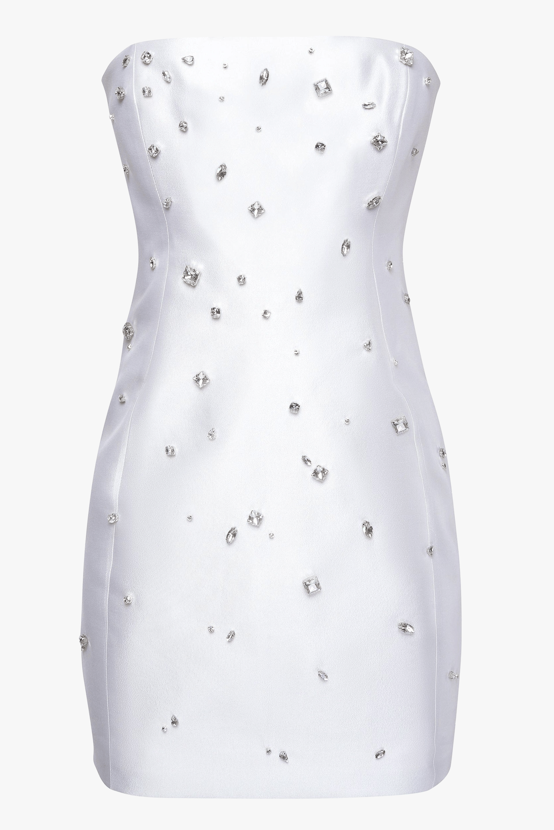 Crystal Strapless Mini Dress made by NDS The Label