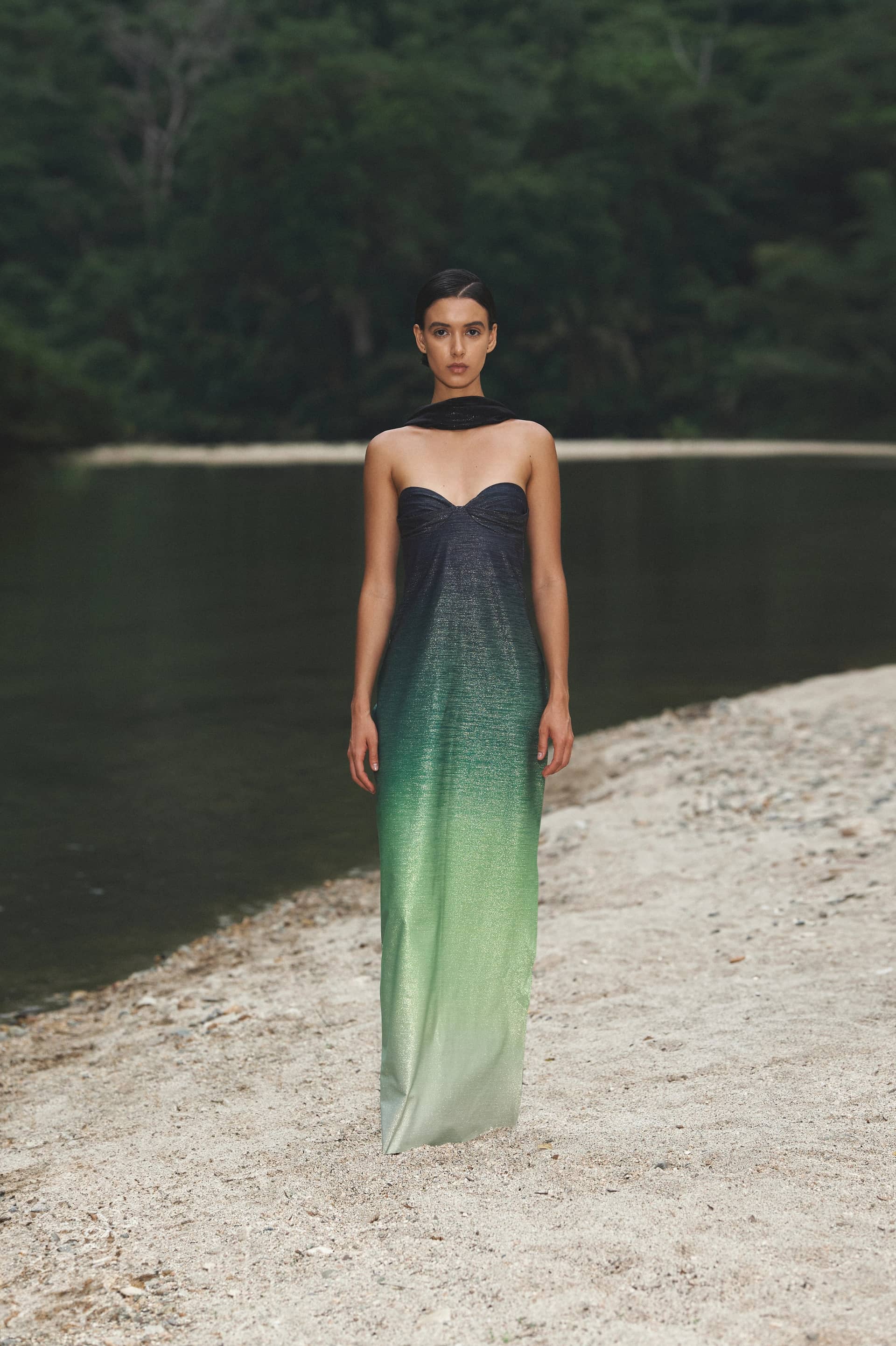 Athena Dress made by BAOBAB