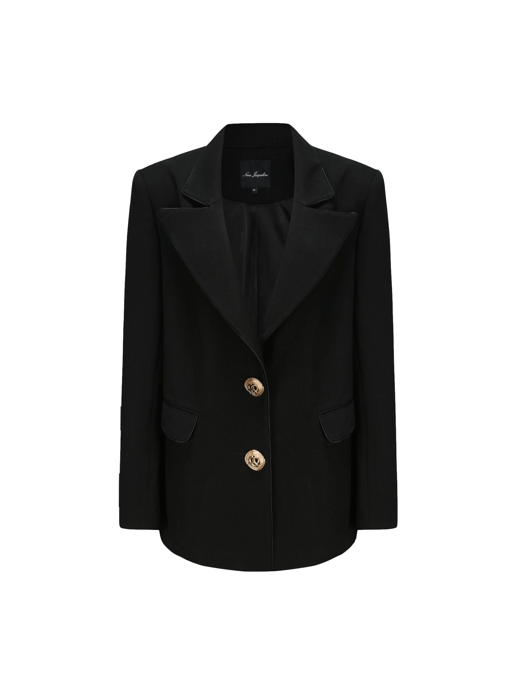 Brittany Suit Jacket in Black made by Nana Jacqueline