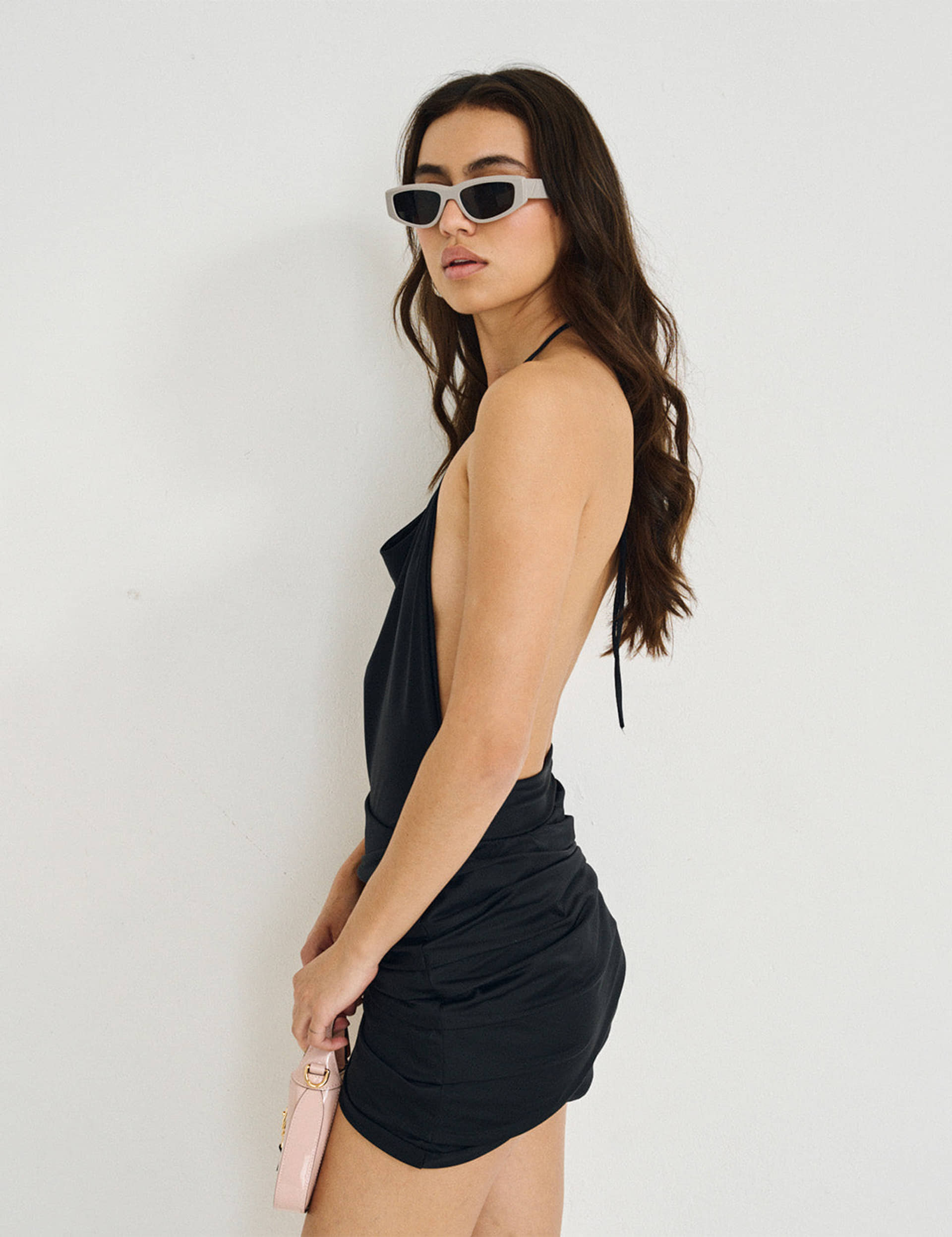 ESTHER BODYSUIT BLACK - LIMITED EDITION made by 710 Studio