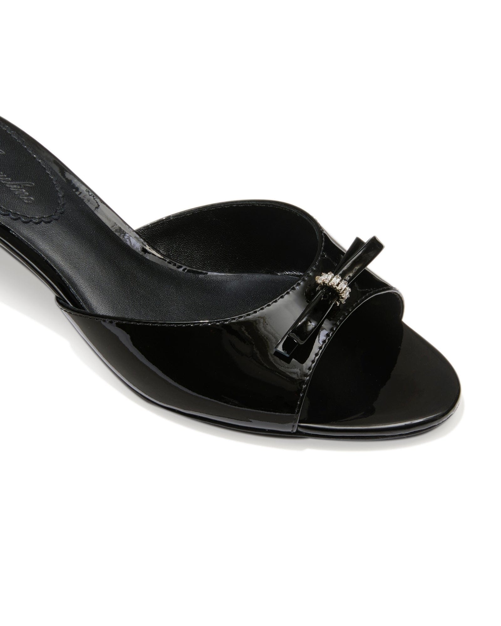 Ella Heart Shoes (Black) made by Nana Jacqueline