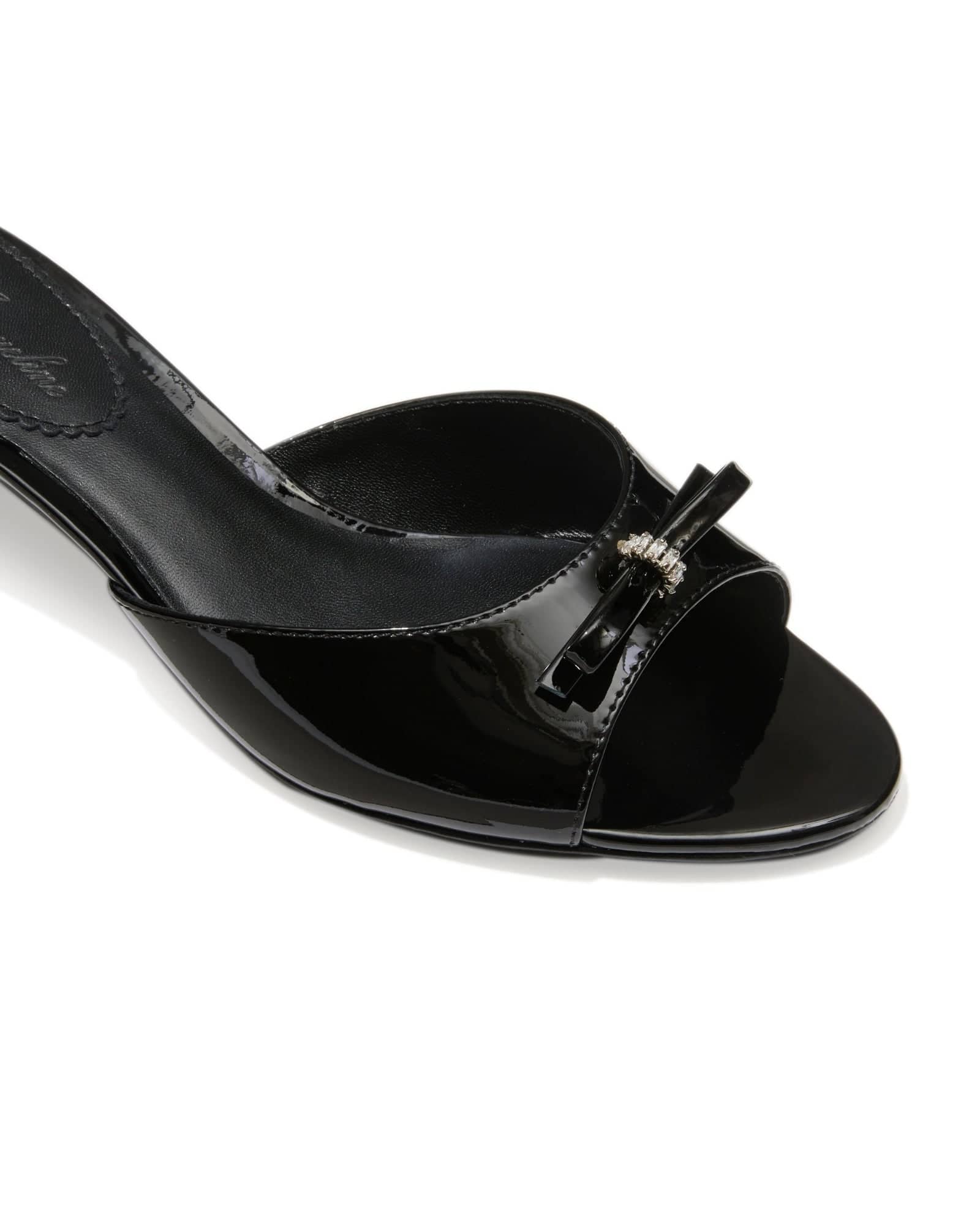 Ella Heart Shoes (Black) made by Nana Jacqueline