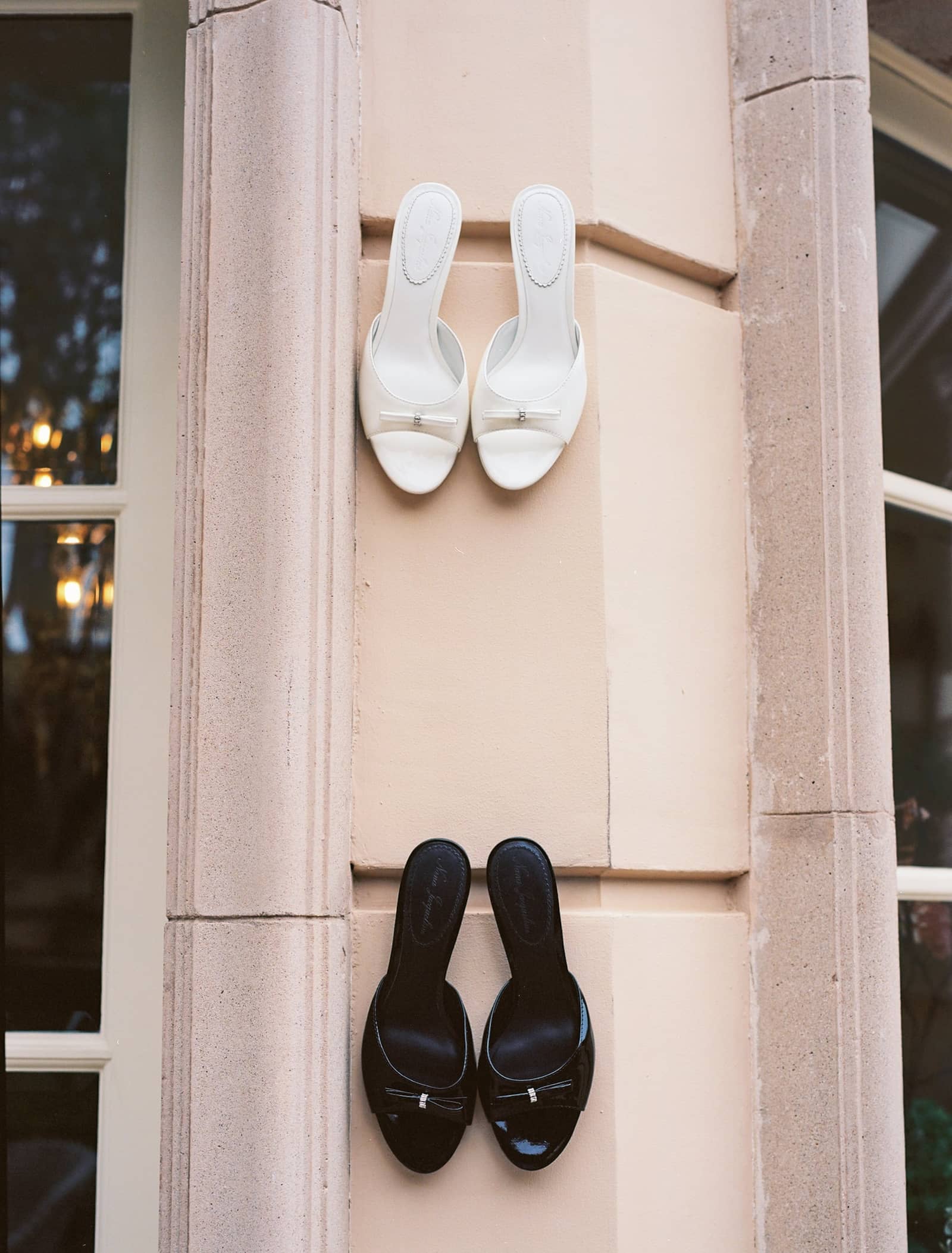 Ella Heart Shoes (Black) made by Nana Jacqueline