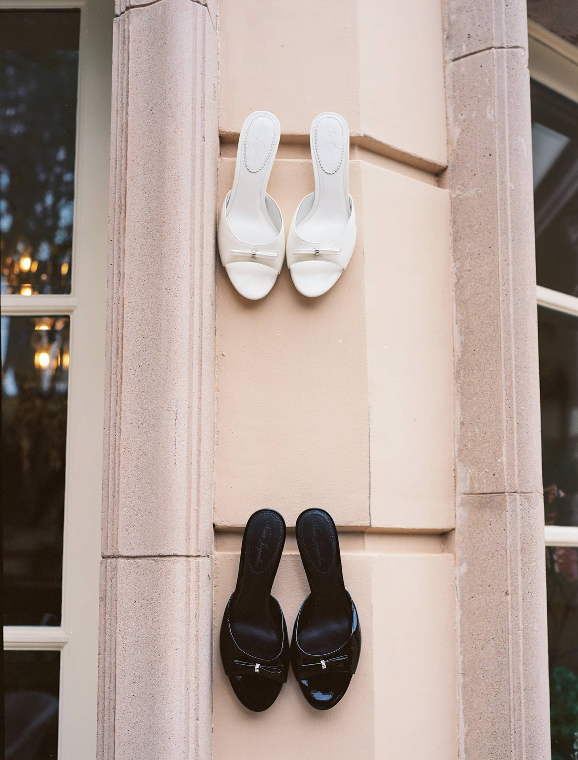 Ella Heart Shoes (Black) made by Nana Jacqueline