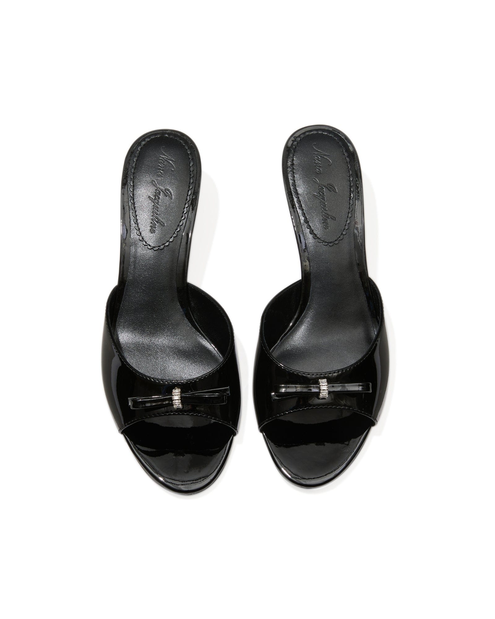 Ella Heart Shoes (Black) made by Nana Jacqueline