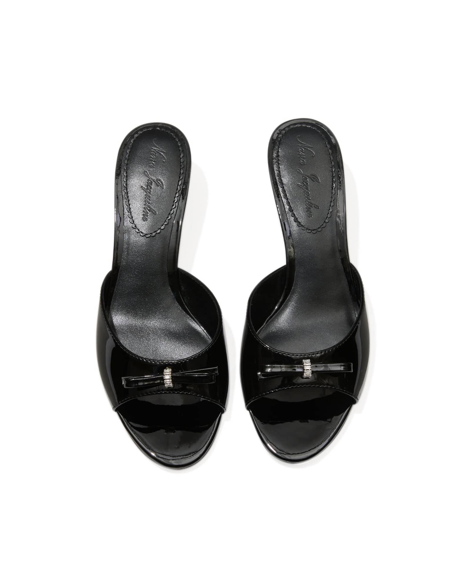 Ella Heart Shoes (Black) made by Nana Jacqueline