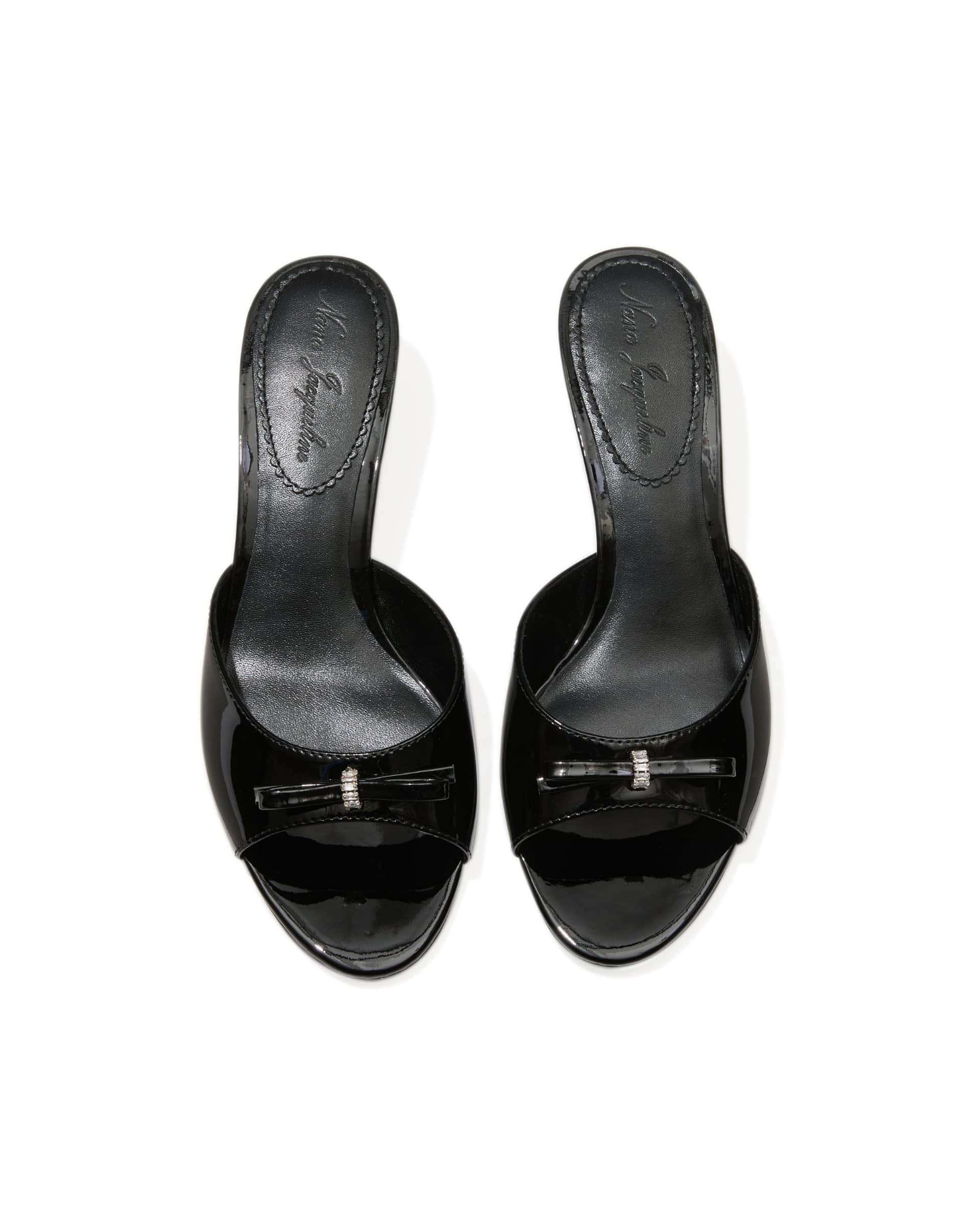 Ella Heart Shoes (Black) made by Nana Jacqueline