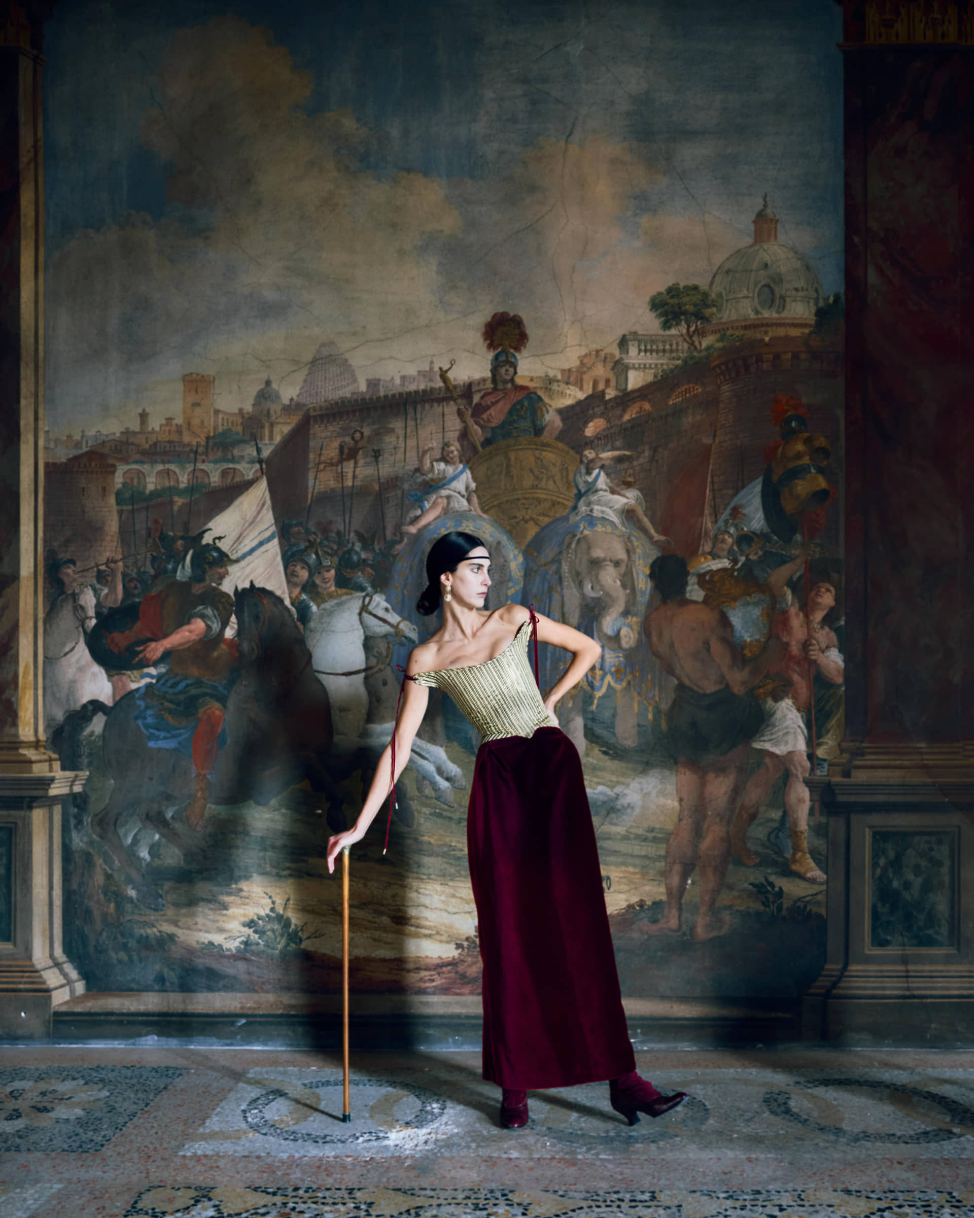 RUBY ECLIPSE ROCOCO made by Alice Pons Milano