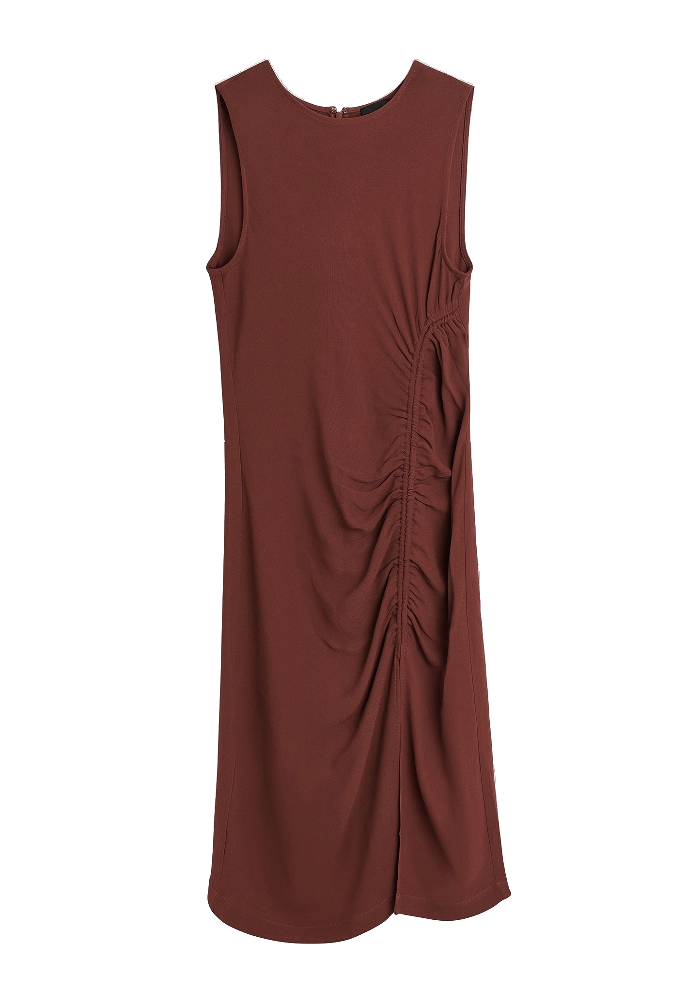 Lou Dress - Oxblood made by HERSKIND