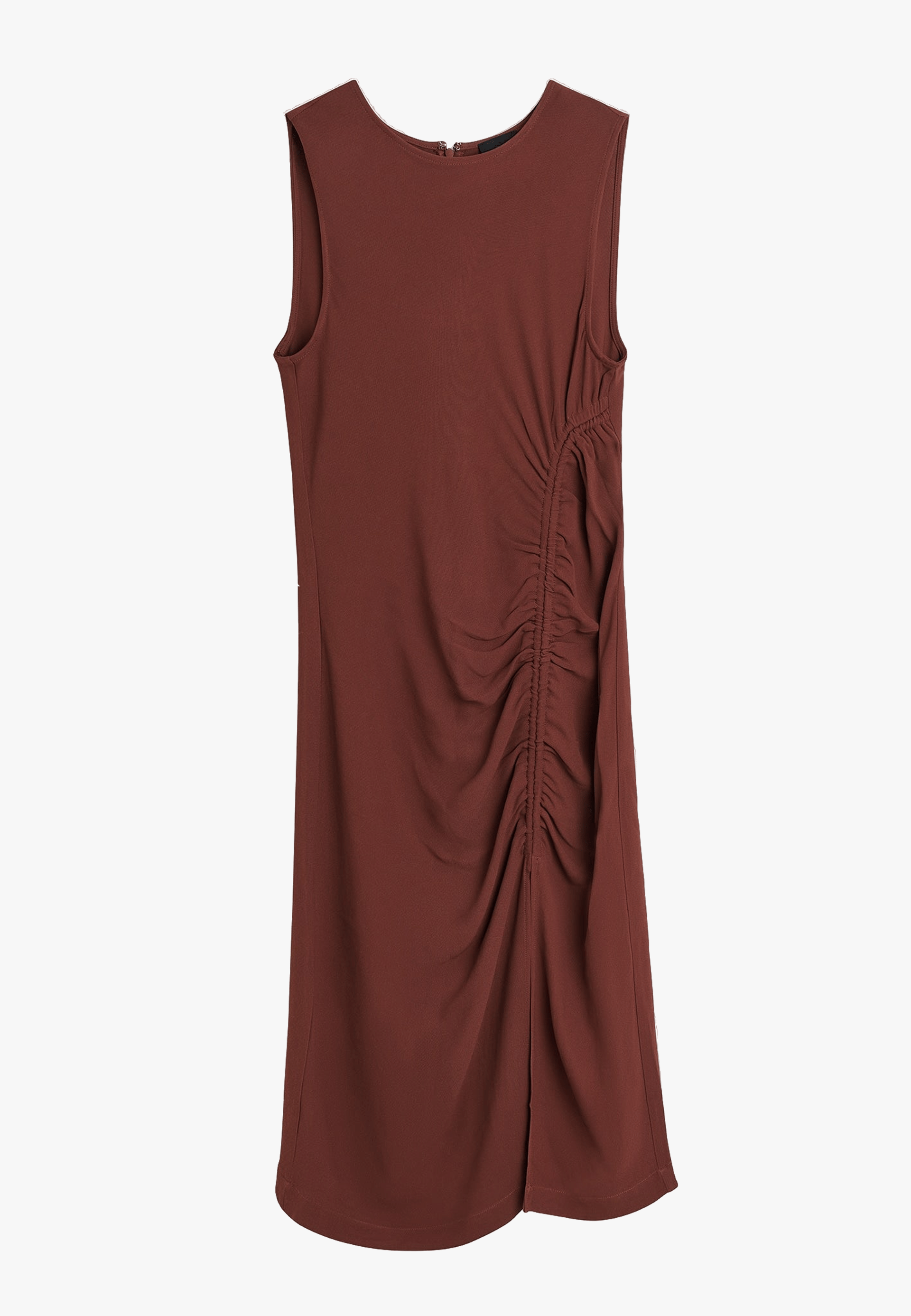 Lou Dress - Oxblood made by HERSKIND