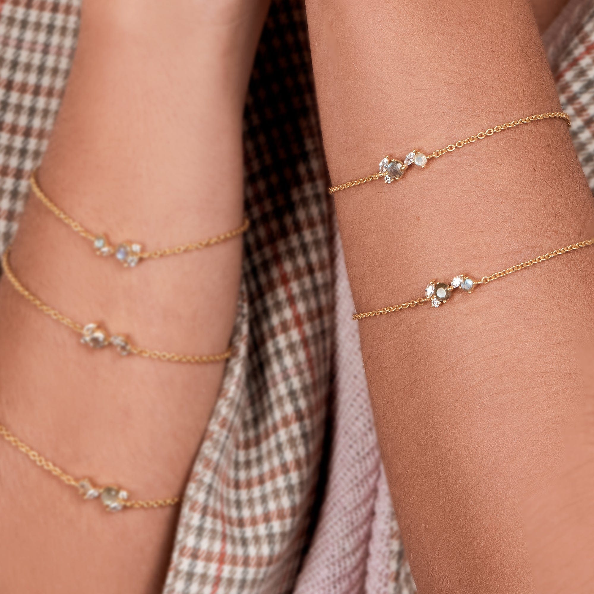 Maui's bracelets made by Lavani Jewels