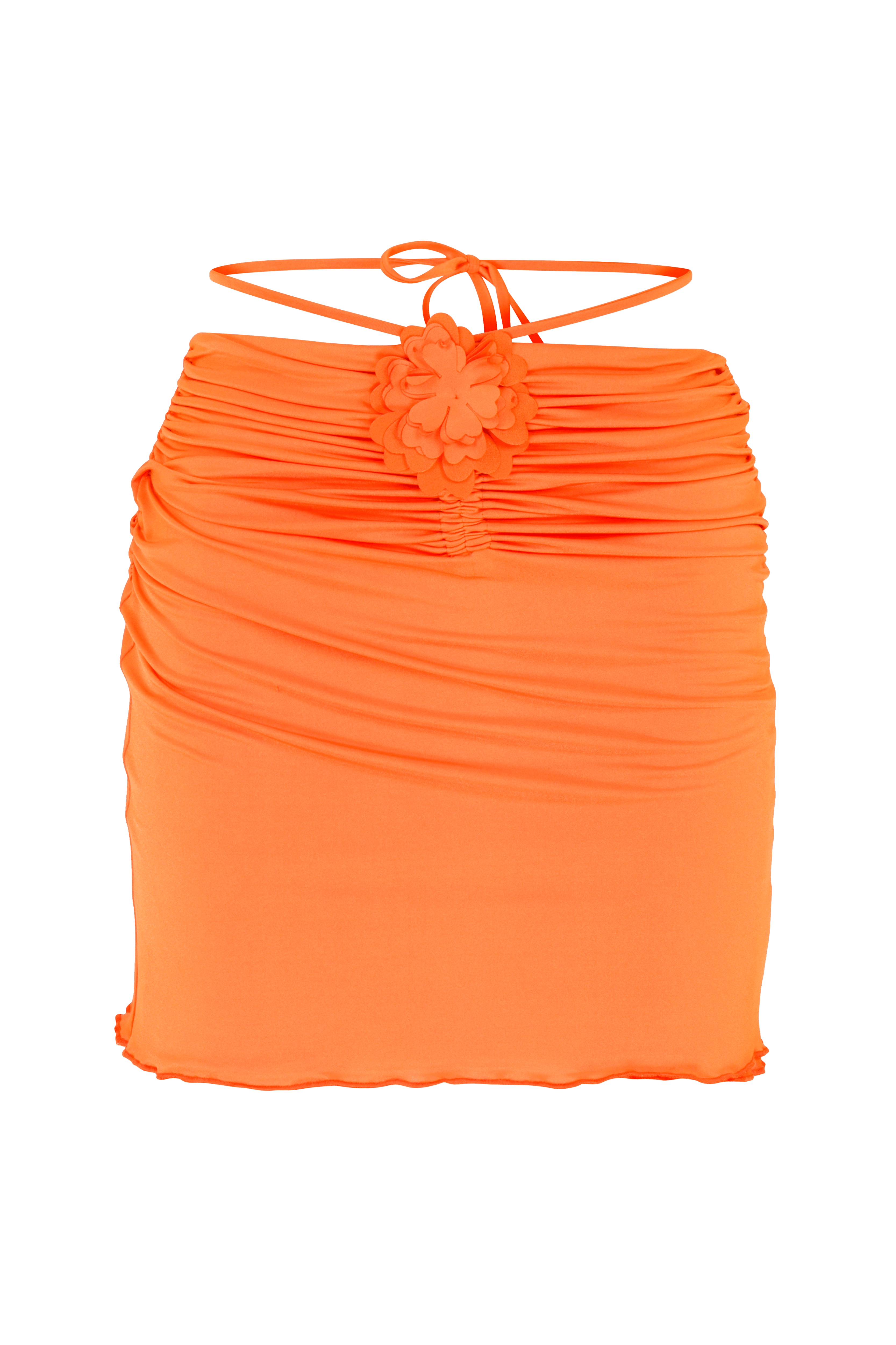 Marigold Floral Skirt made by Declara