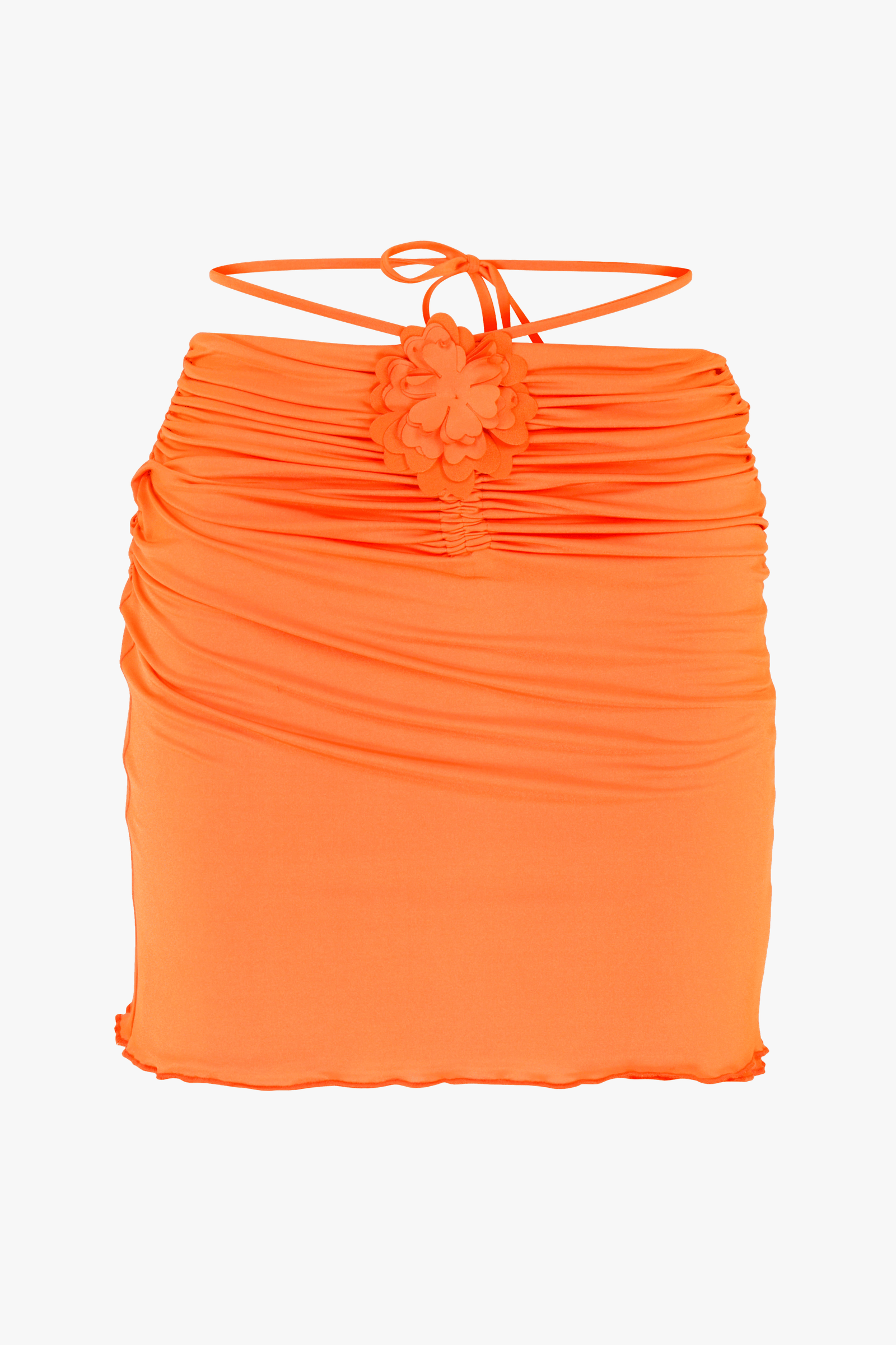 Marigold Floral Skirt made by Declara