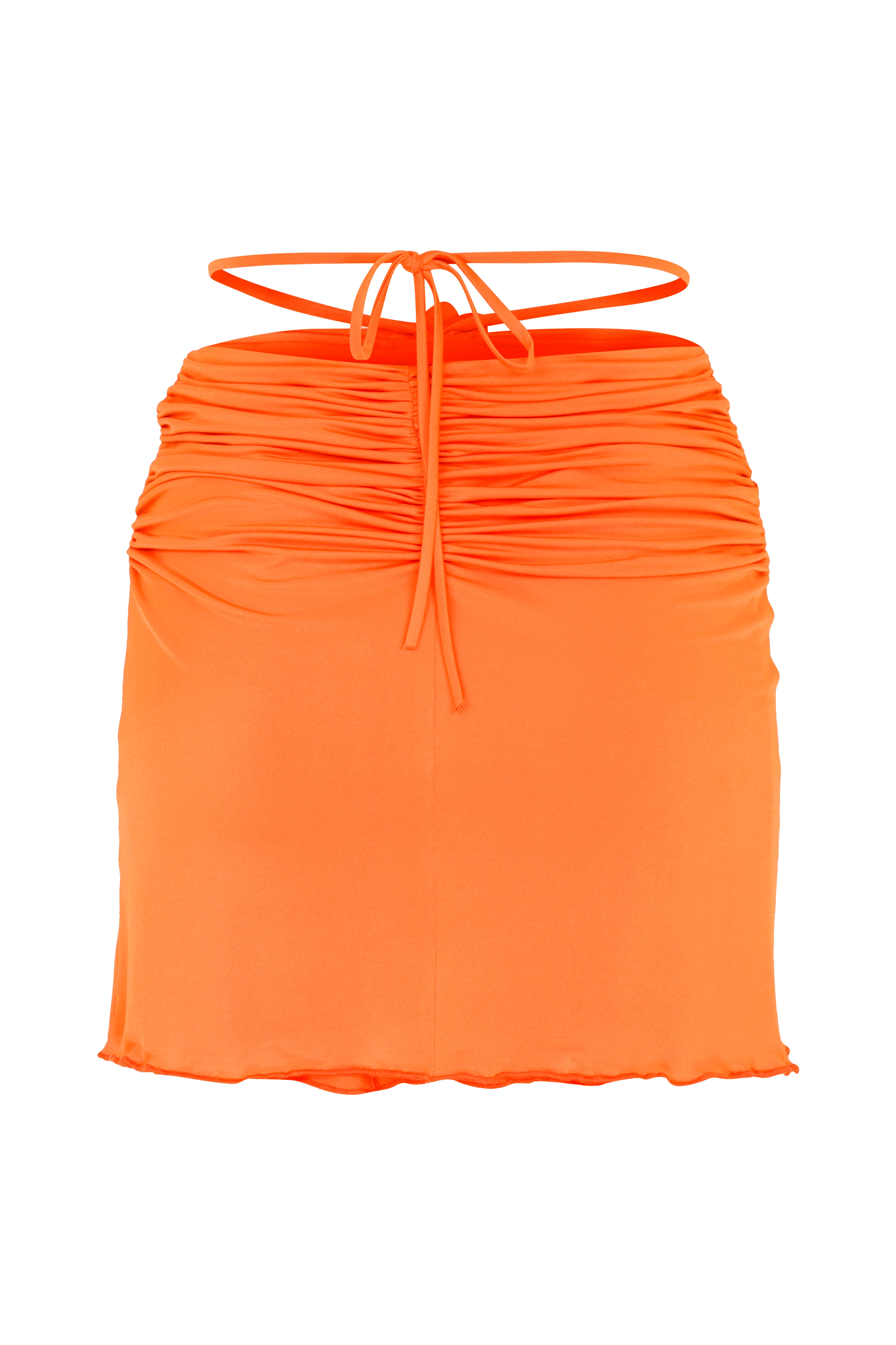 Marigold Floral Skirt made by Declara