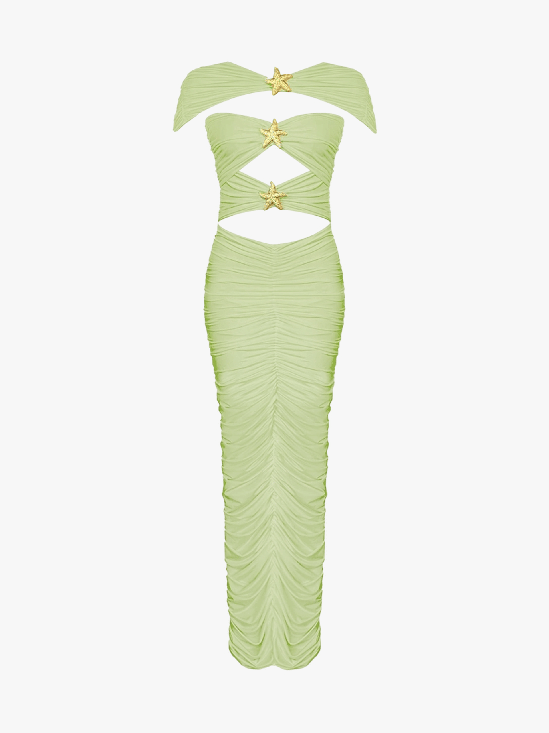 Madison Wind Dress - Matcha Green made by Gigii's