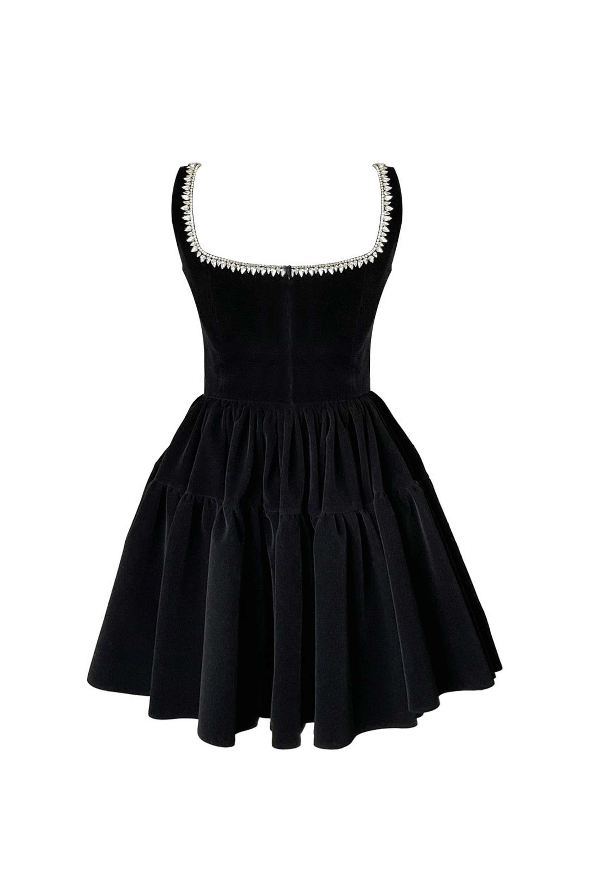 Bliss Velvet Mini Dress made by Gigii's