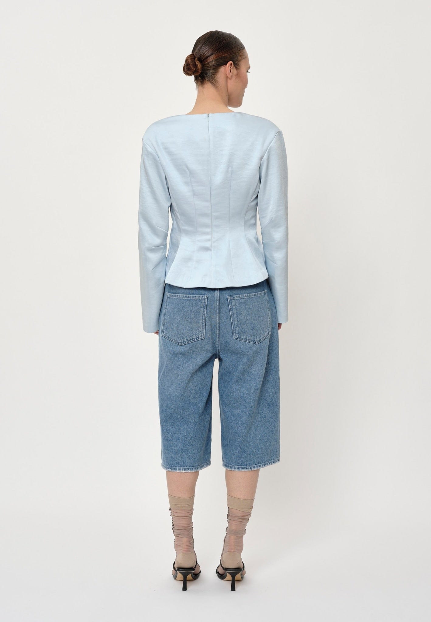Yade Blouse - Light Blue made by HERSKIND