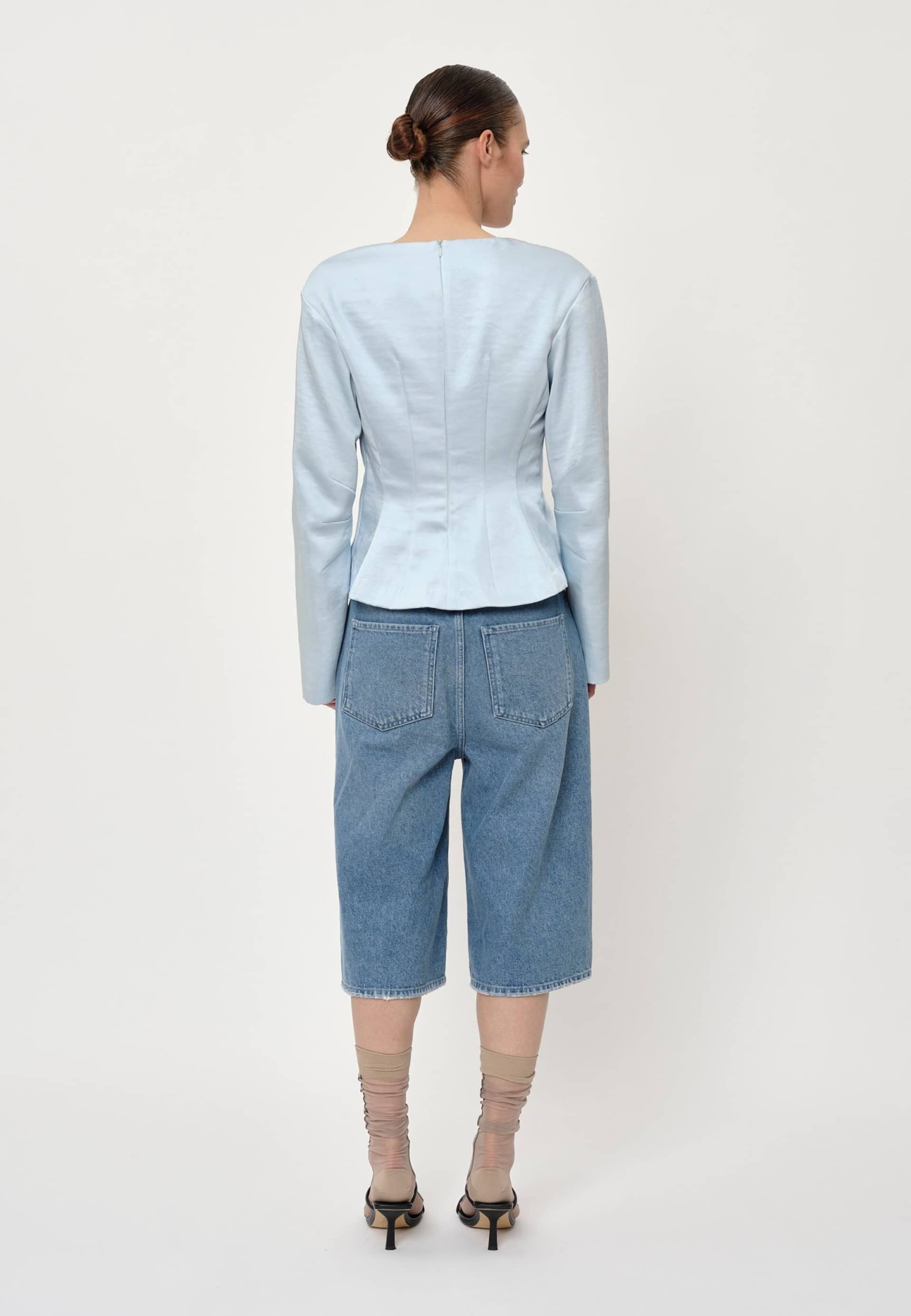 Yade Blouse - Light Blue made by HERSKIND