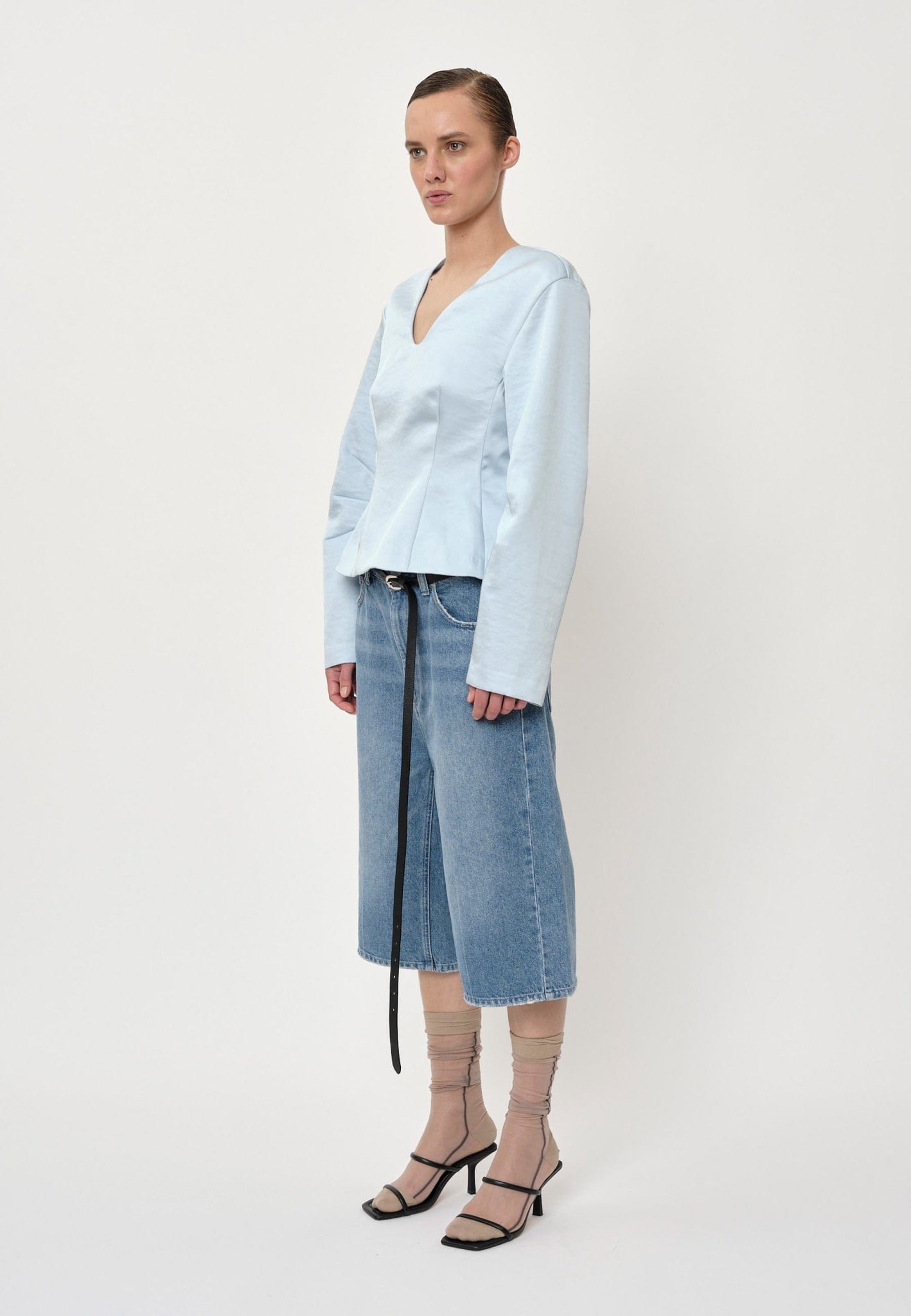 Yade Blouse - Light Blue made by HERSKIND