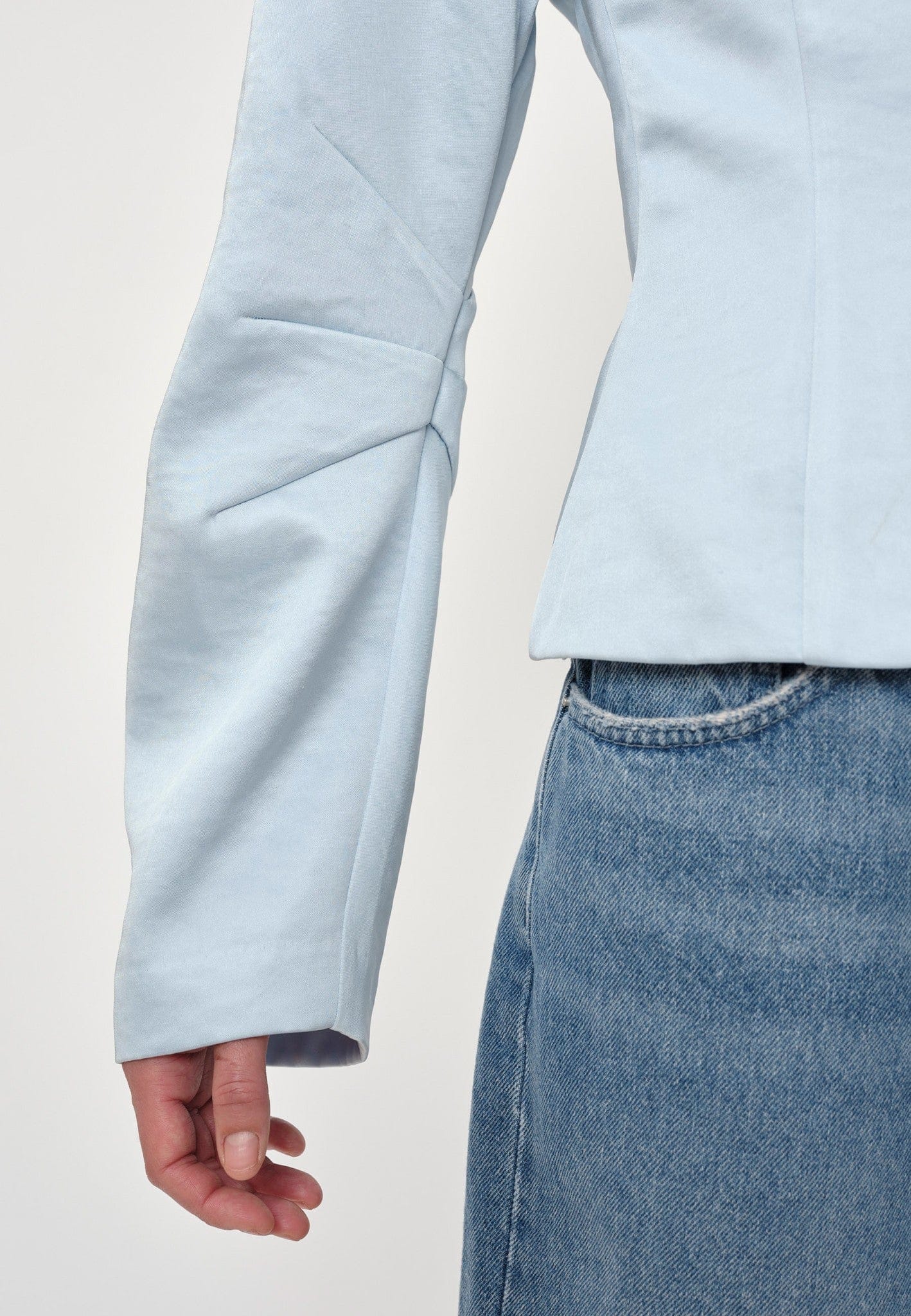 Yade Blouse - Light Blue made by HERSKIND