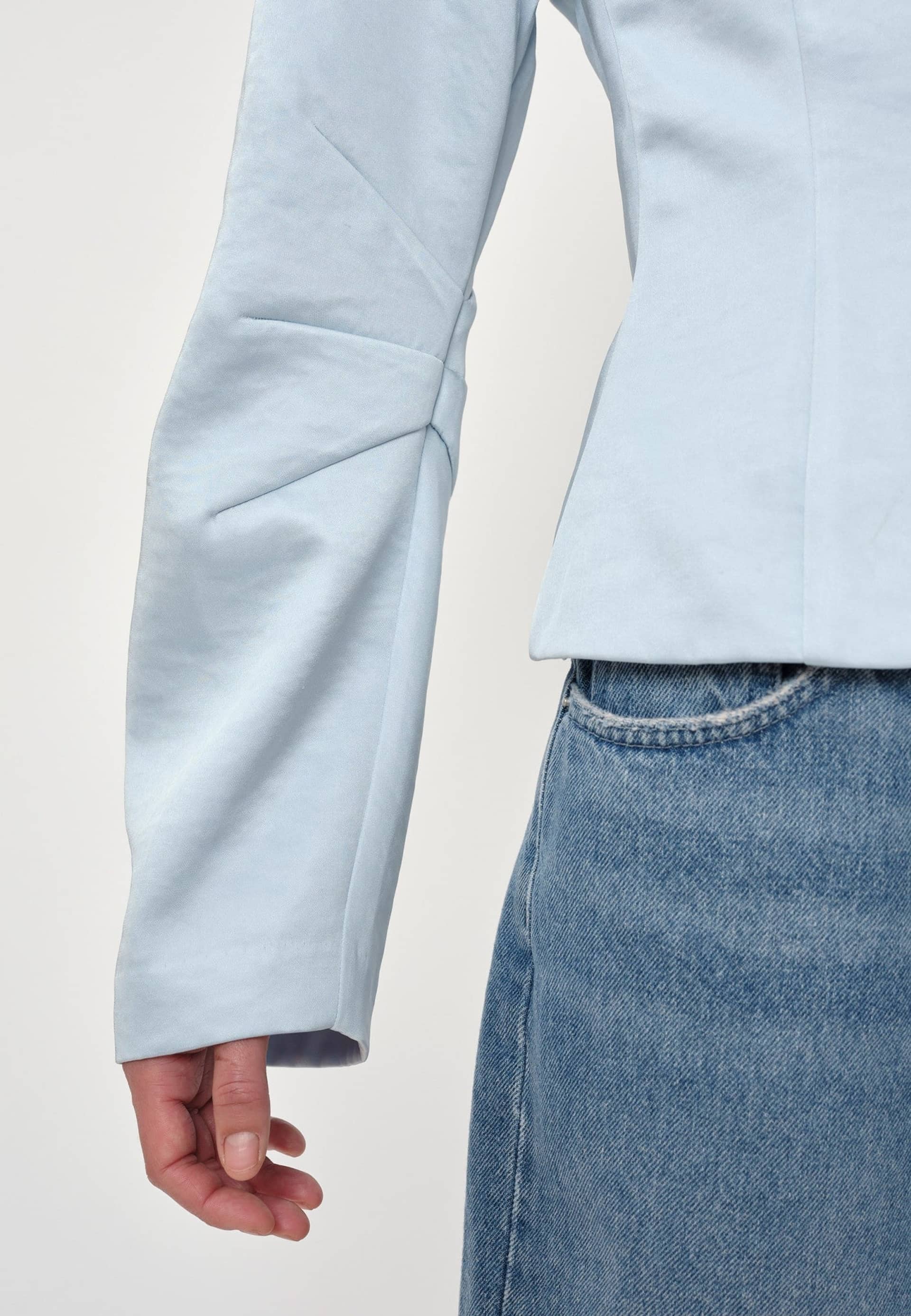 Yade Blouse - Light Blue made by HERSKIND