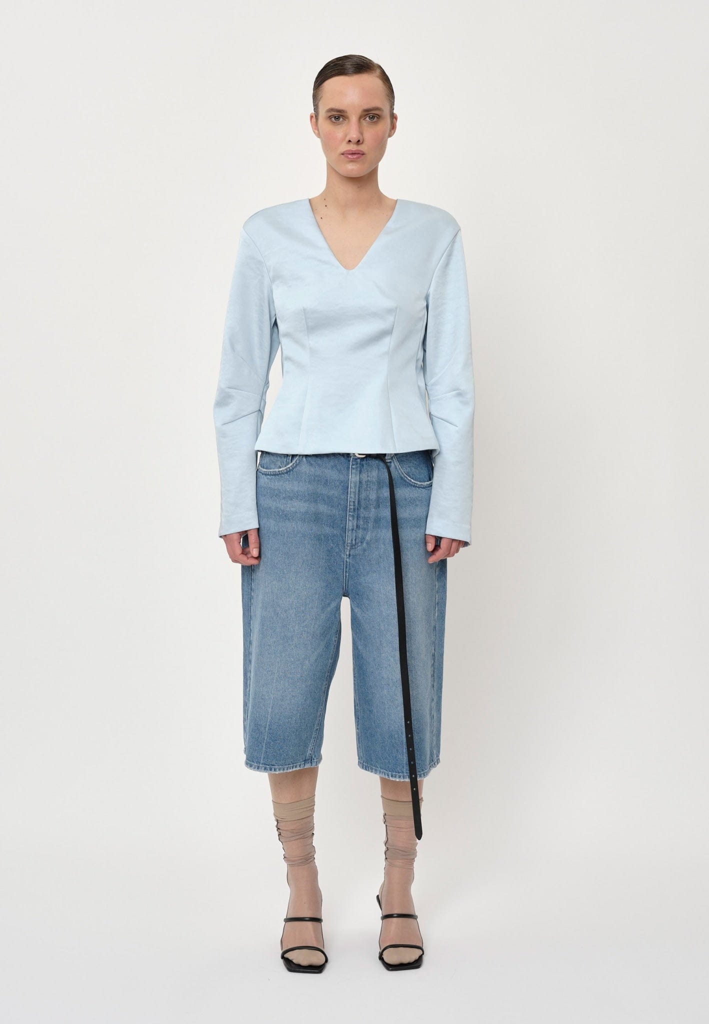 Yade Blouse - Light Blue made by HERSKIND