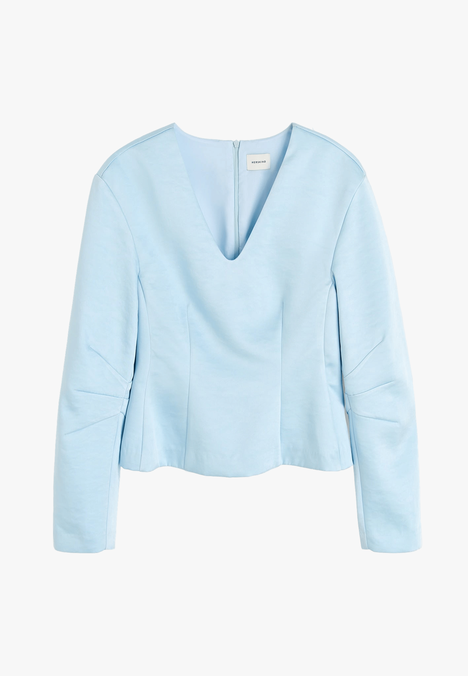 Yade Blouse - Light Blue made by HERSKIND