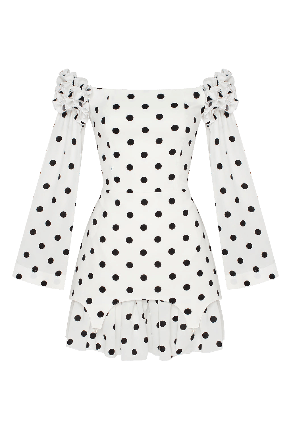 POLKA DOT DRESS Mini made by Guranda