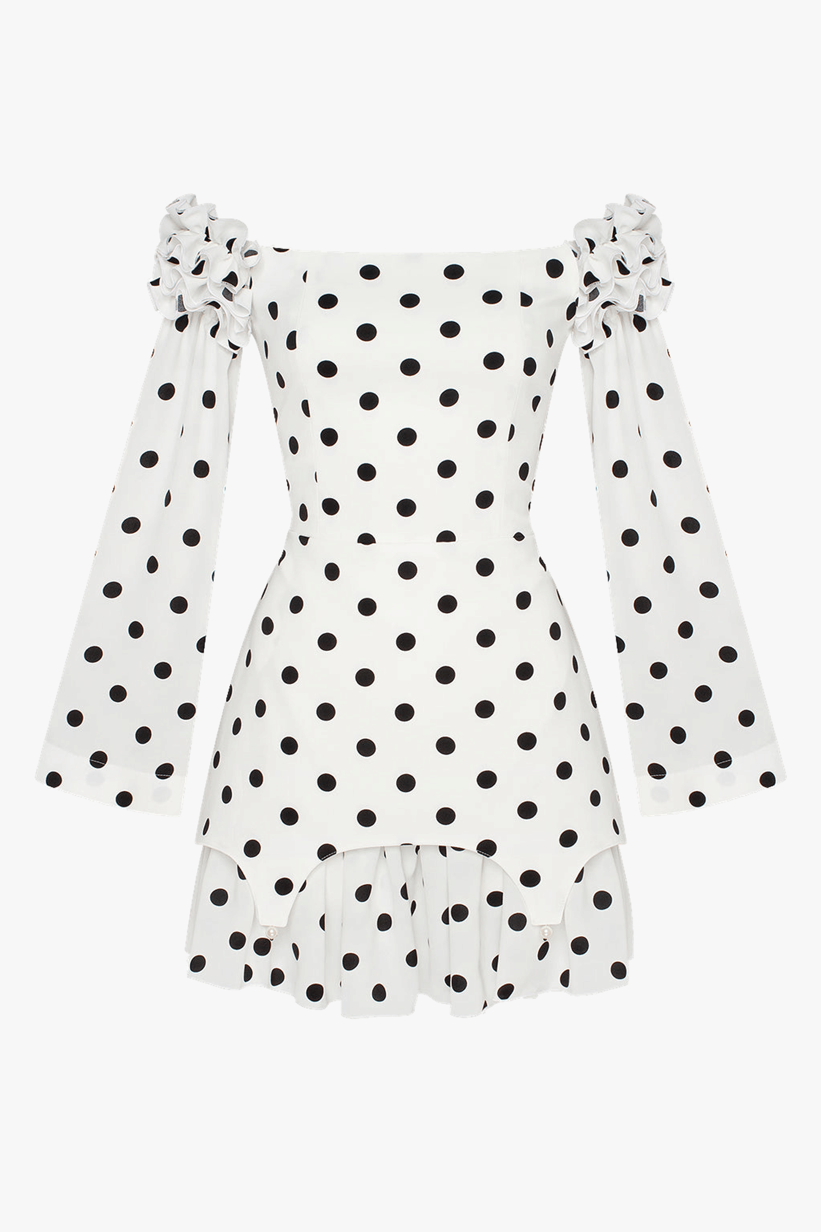 POLKA DOT DRESS Mini made by Guranda