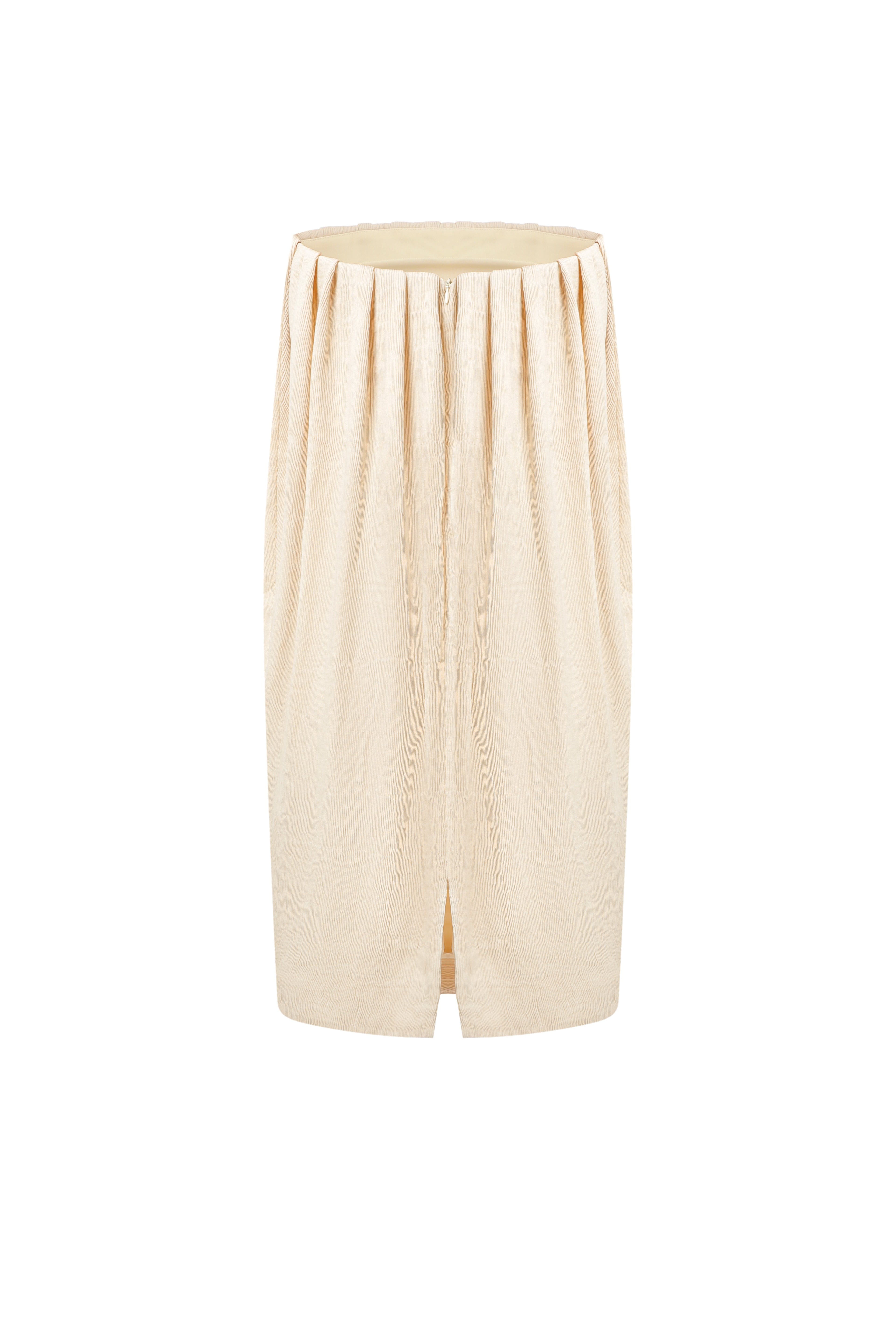 Balloon midi dress made by A.M.G