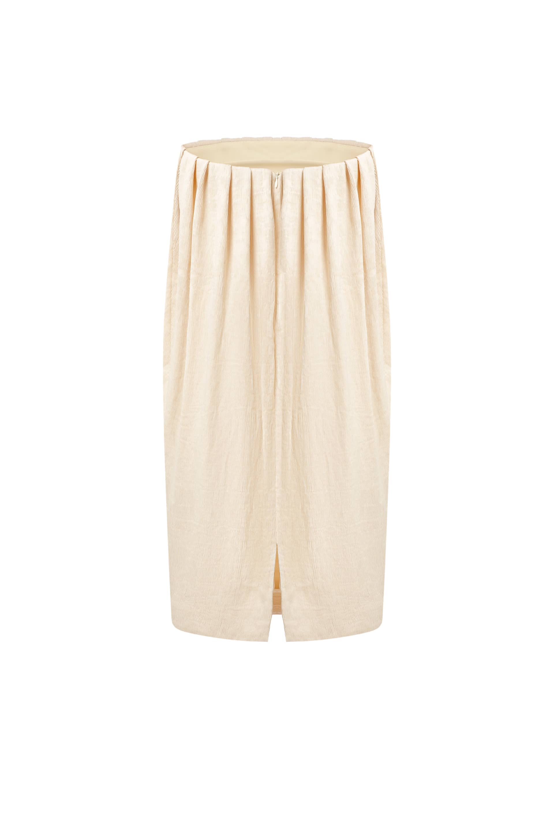 Balloon midi dress made by A.M.G