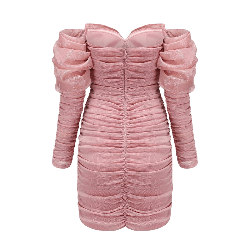 Viviana Dress (Pink) (Final Sale) made by Nana Jacqueline