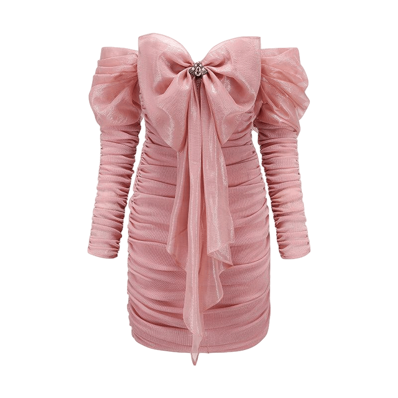 Viviana Dress (Pink) (Final Sale) made by Nana Jacqueline