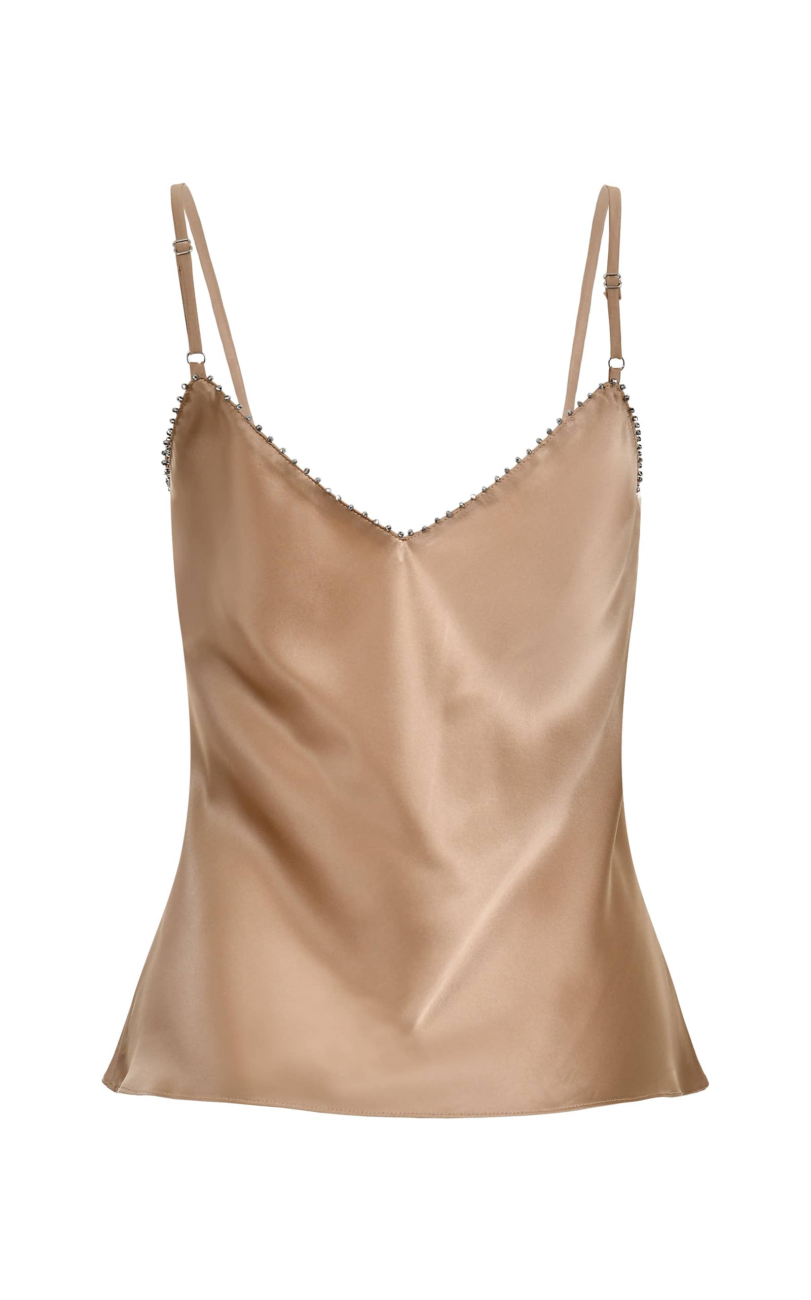 Silk Embroidered Top made by Francesca Miranda