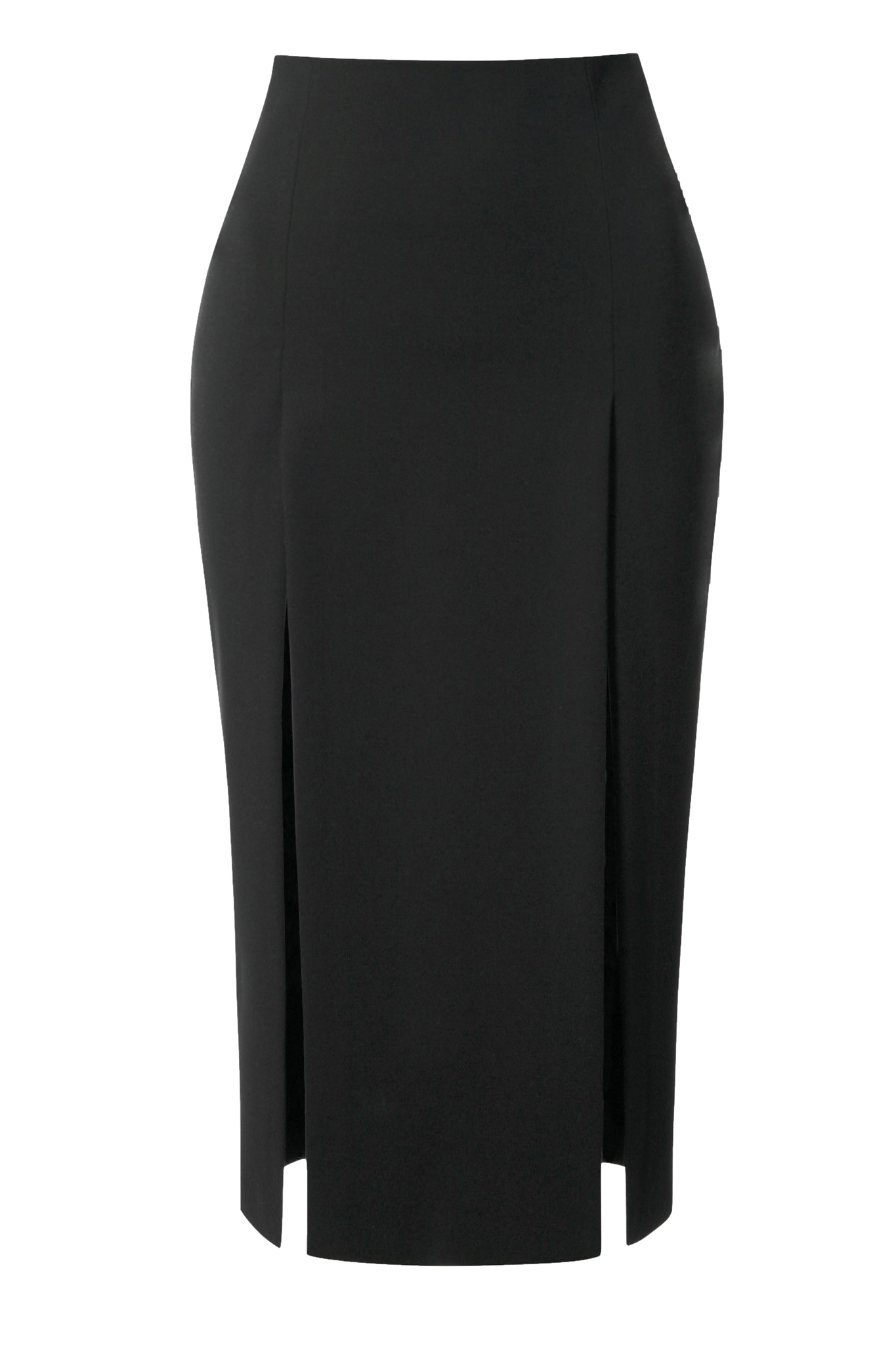 Skirt Salma Perle Noir made by HALEWSKI