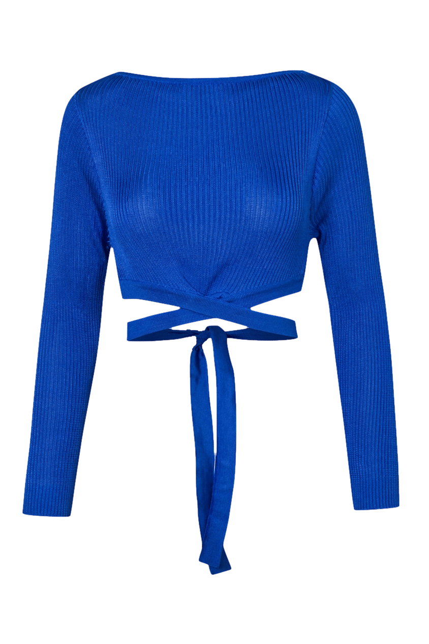 Tara Top in Blue made by BAOBAB