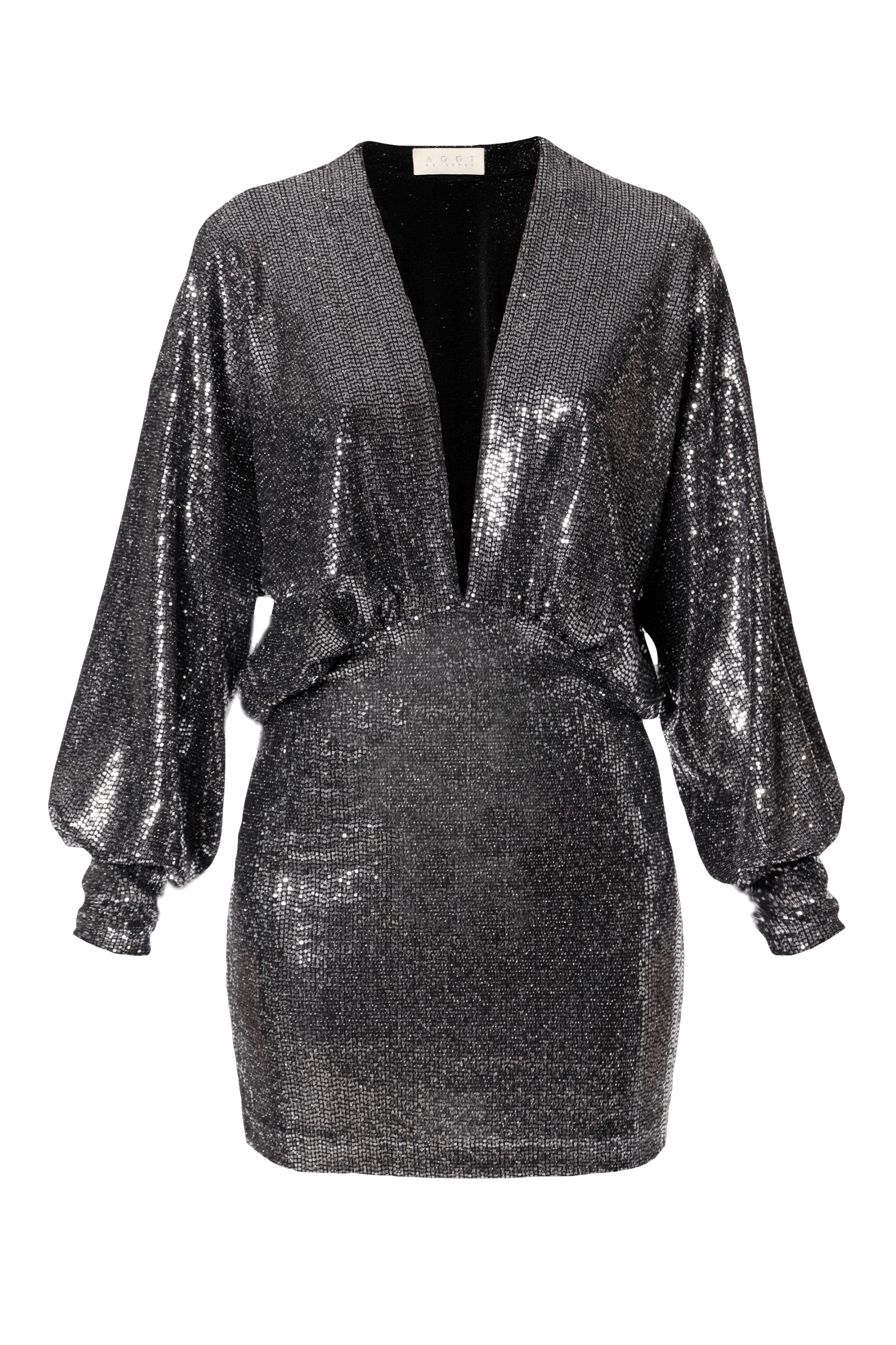 Dress Shelby Luminous Night made by HALEWSKI