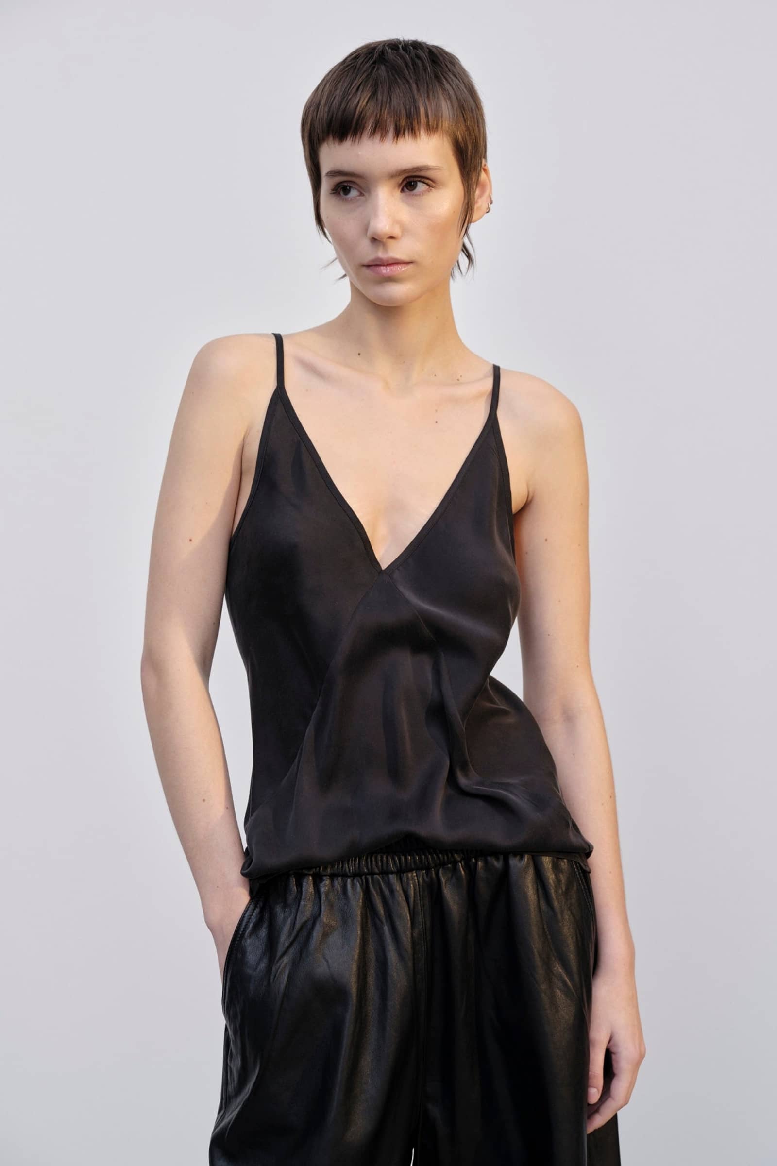 Mille Top - Black made by HERSKIND