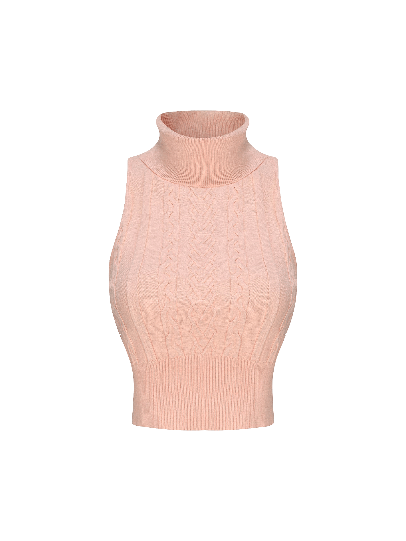 Janelle Knit Top (Peach) made by Nana Jacqueline