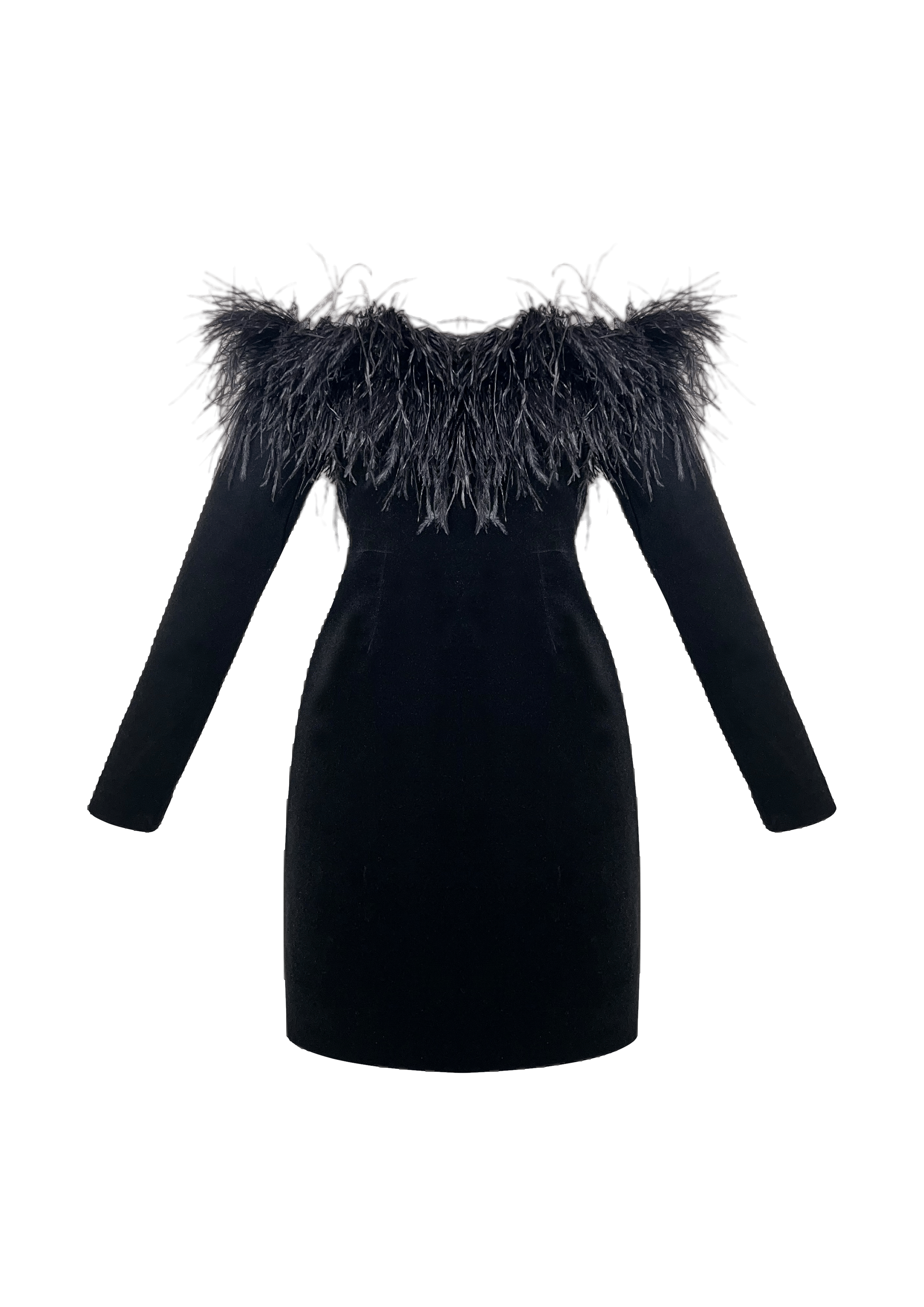 Lille Dress - Black made by Gigii's