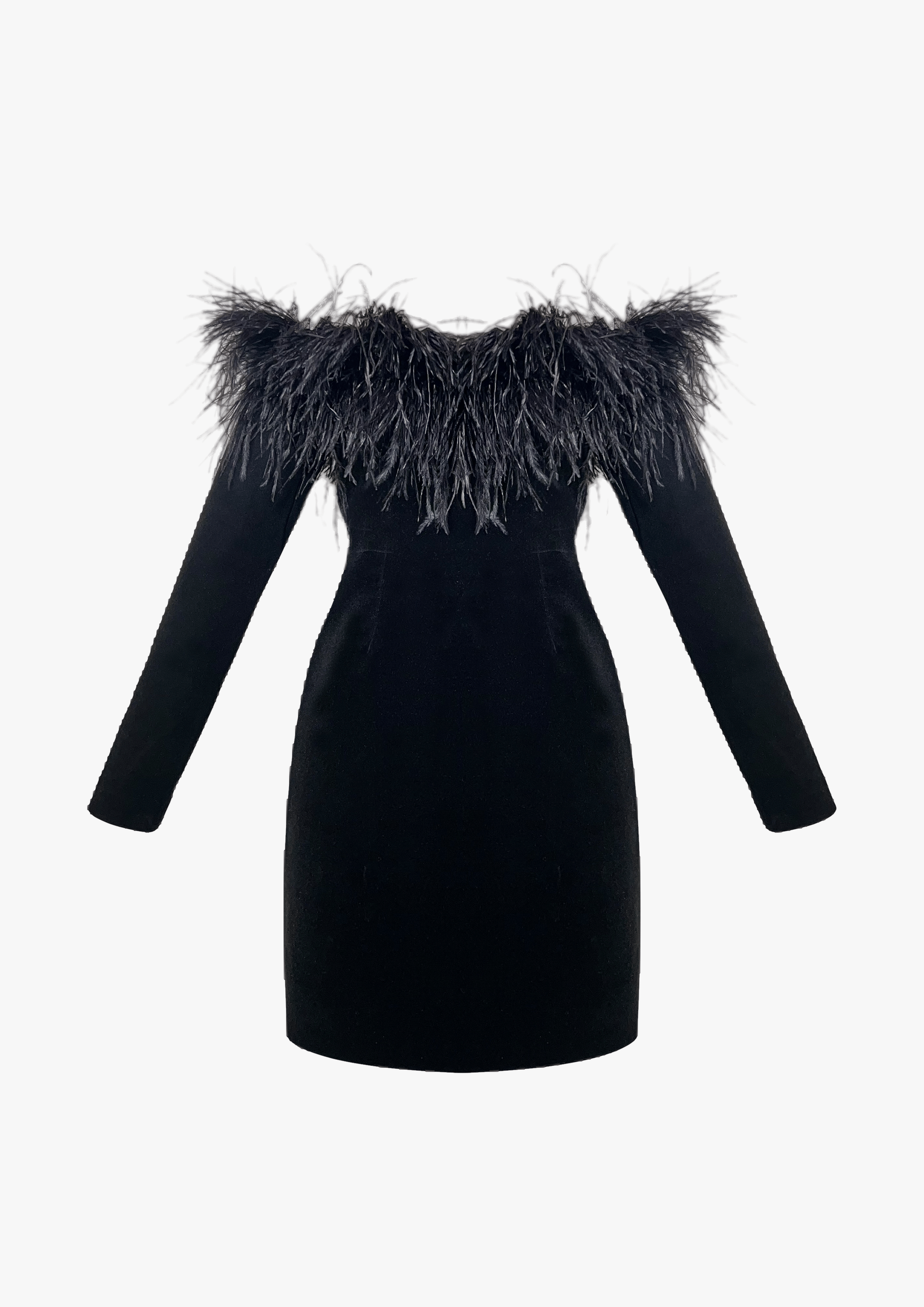 Lille Dress - Black made by Gigii's