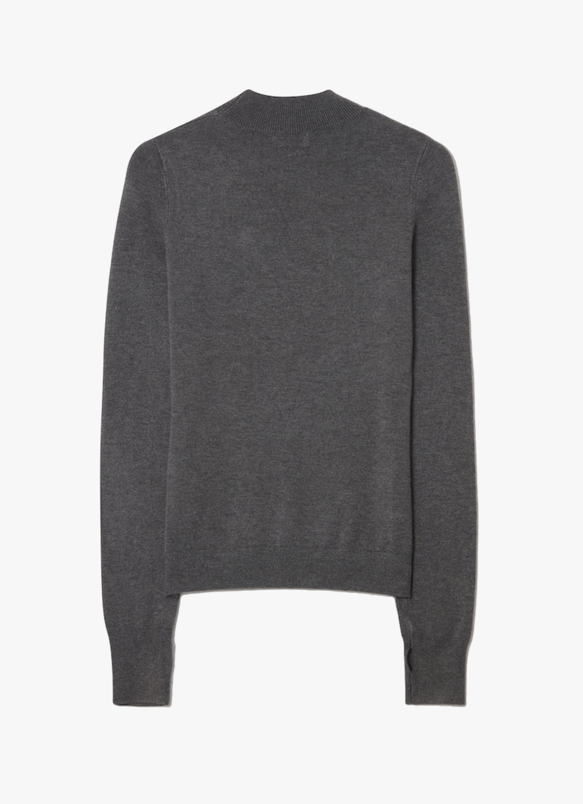 Heart sweater Dark Grey made by CLOEYS