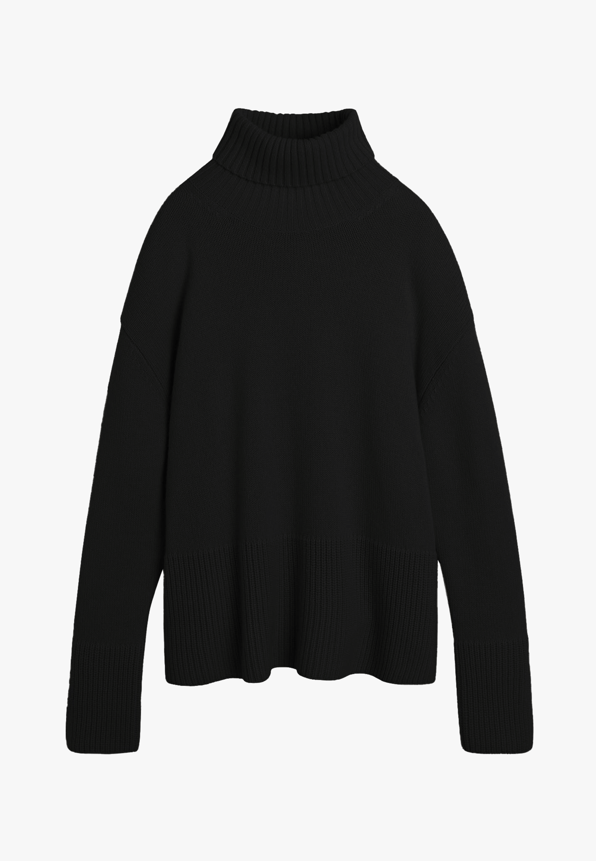 Juna Knit Turtleneck - Black made by HERSKIND