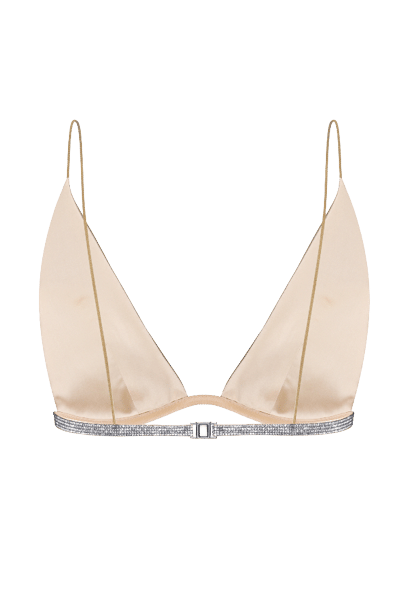 TRIANGLE BRA LONG made by NUÉ