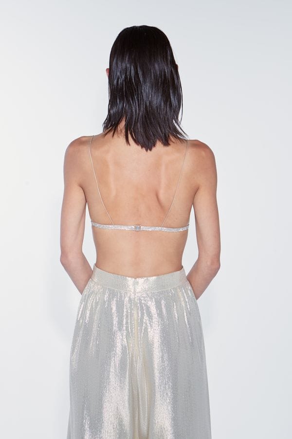 TRIANGLE BRA LONG made by NUÉ