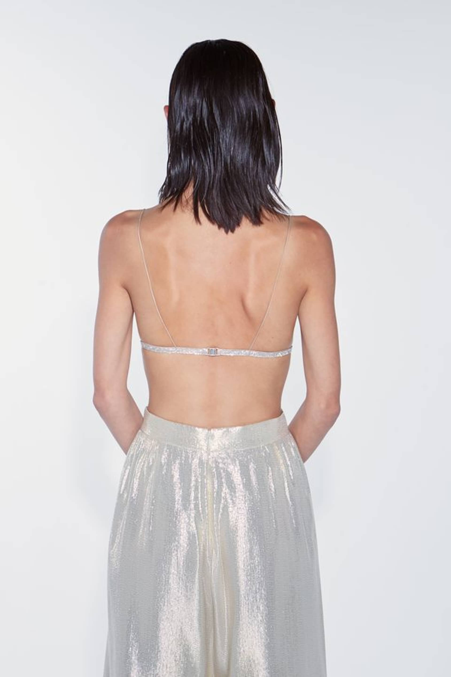 TRIANGLE BRA LONG made by NUÉ