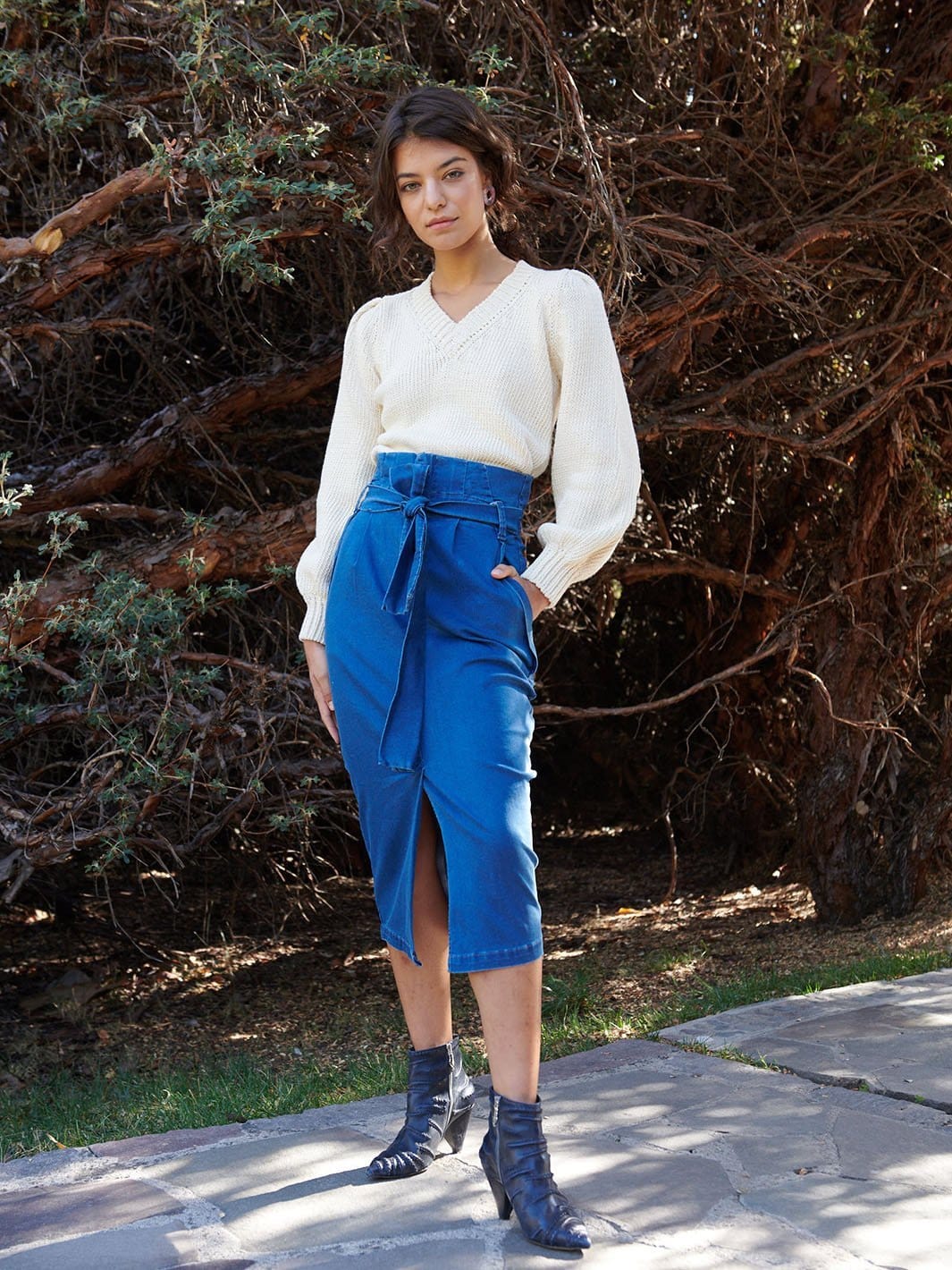 LIOBA sweater made by AYNI