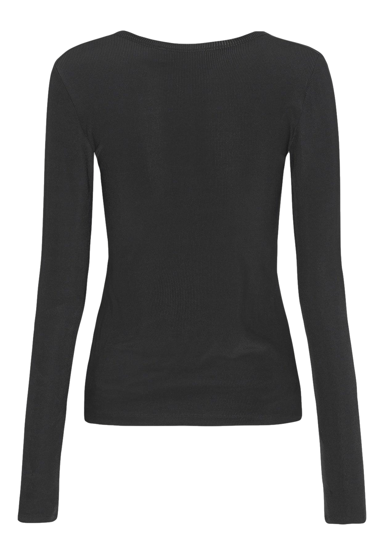 Indy T-Shirt l/s - Black made by HERSKIND